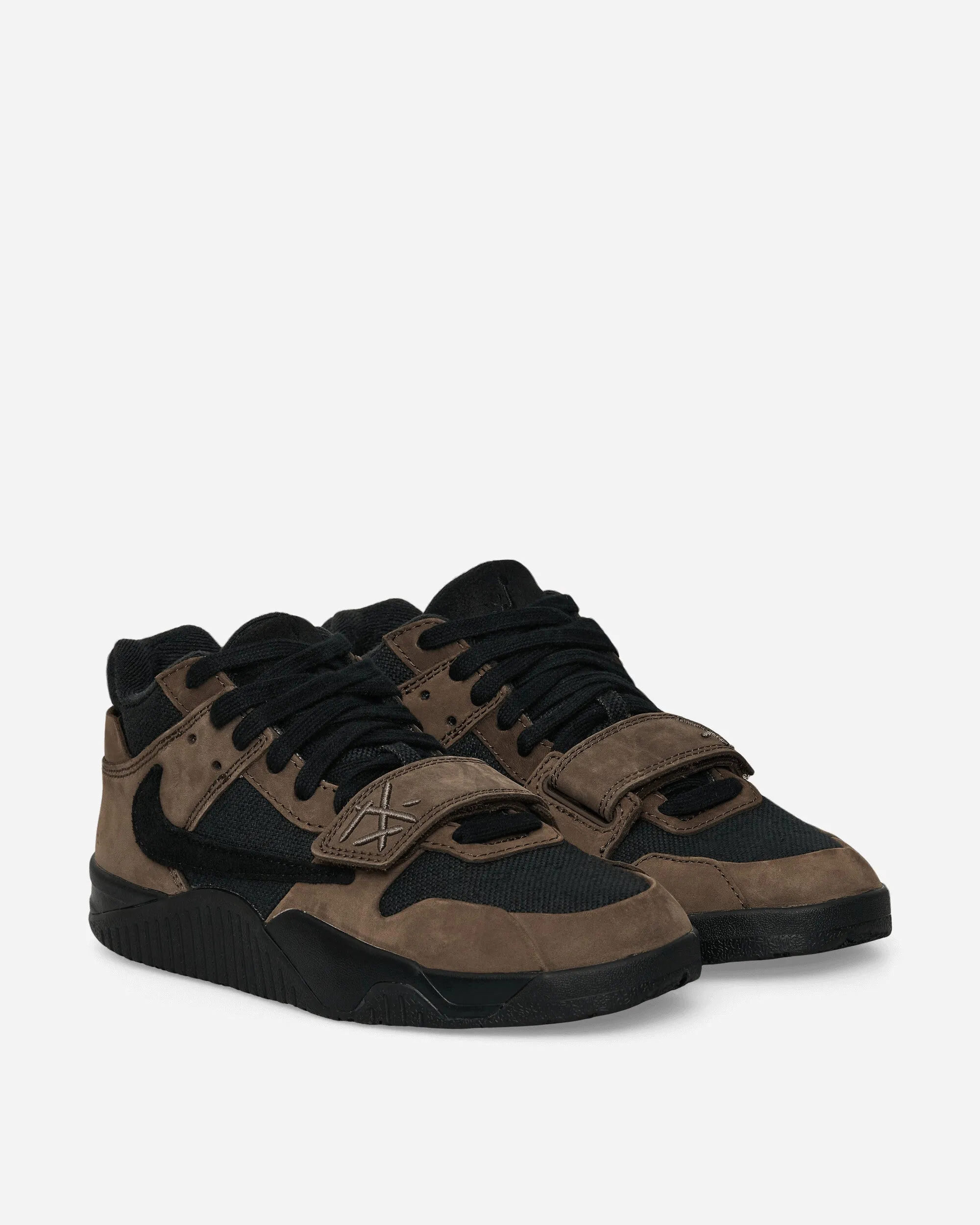 Easy Pair Travis Scott CJ1 T-Rexx Sneakers Black / Dark Mocha