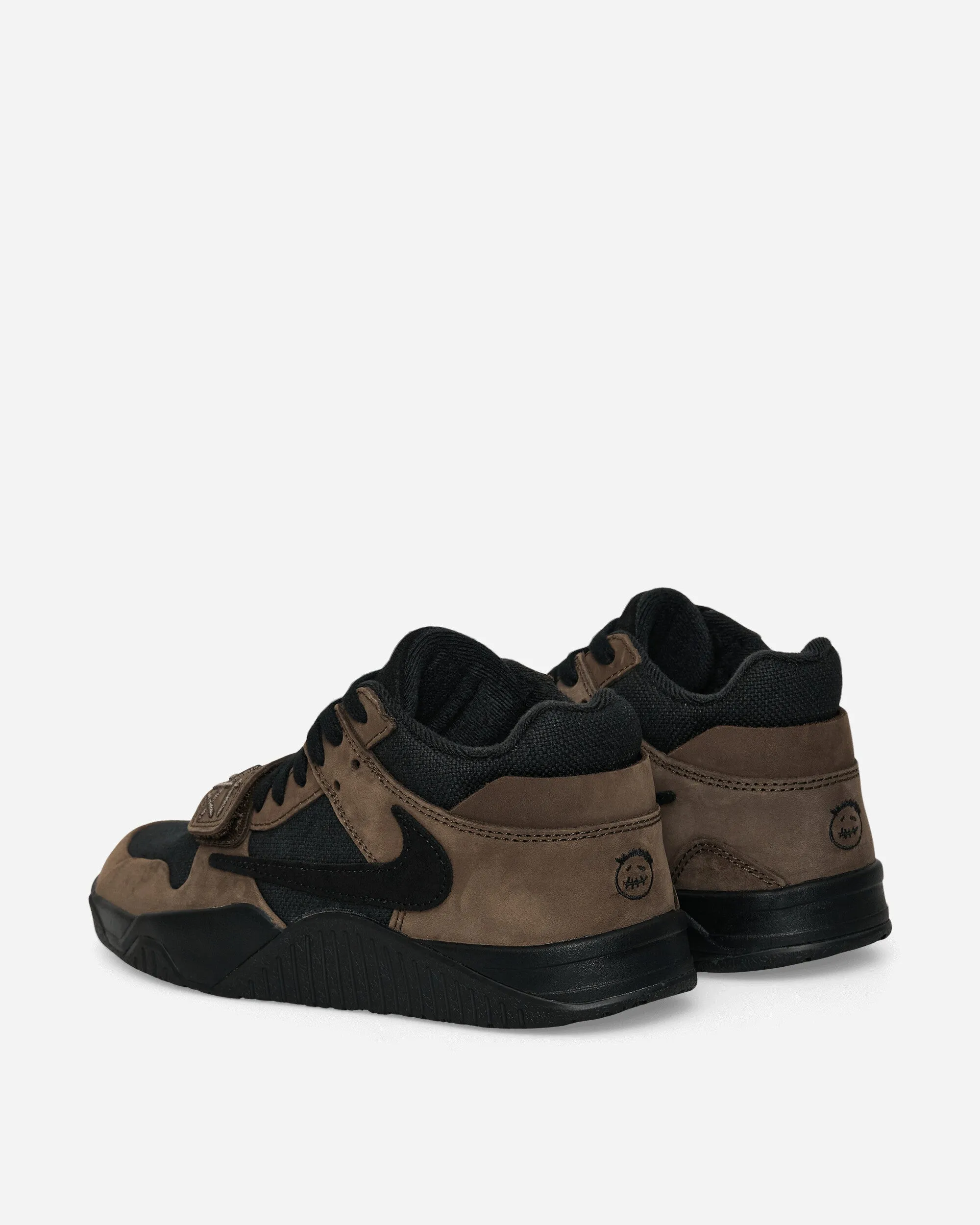 Quick Hike portable Travis Scott CJ1 T-Rexx Sneakers Black / Dark Mocha
