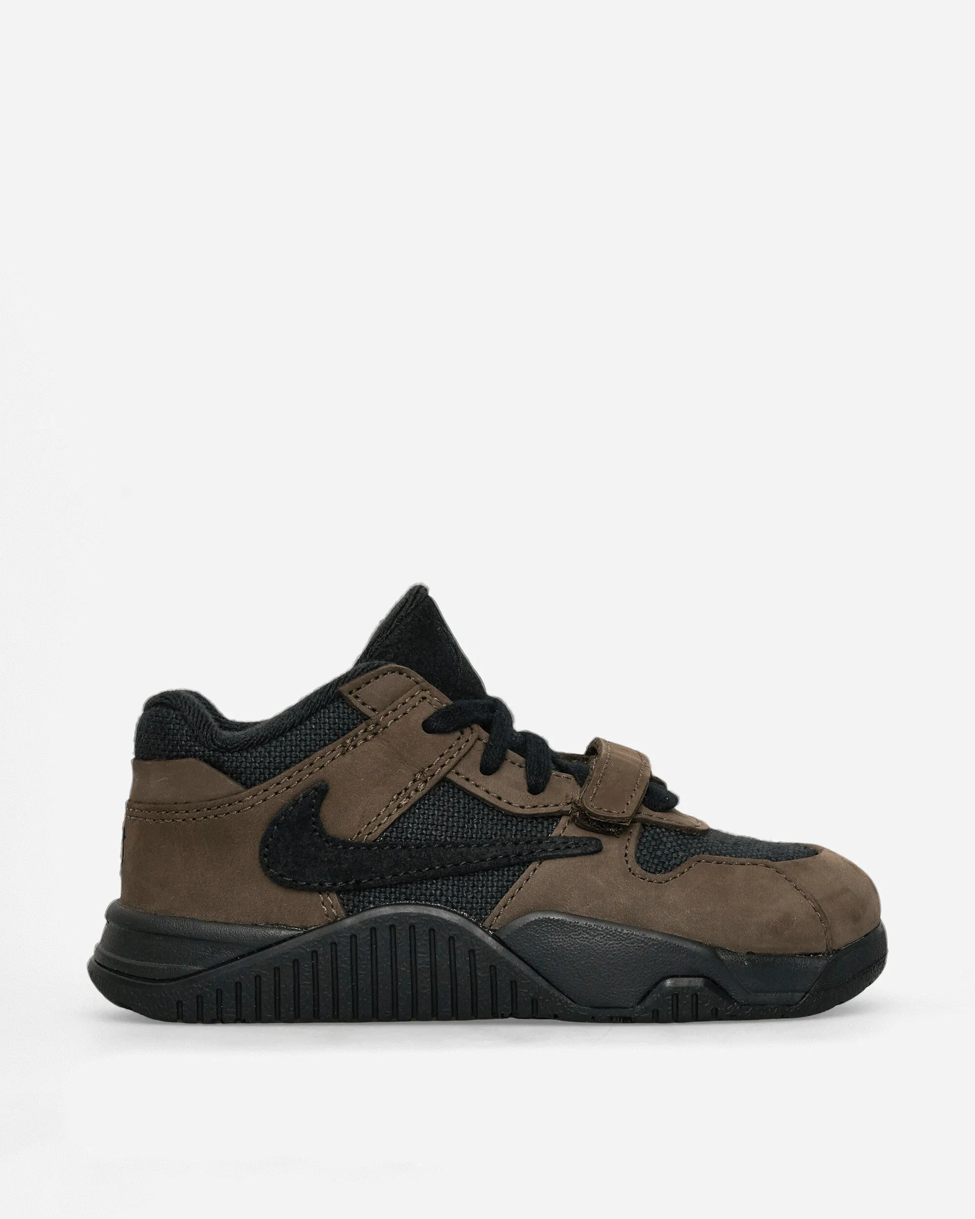 Travis Scott CJ1 T-Rexx (TD) Sneakers Black / Dark Mocha Stretchable Upper