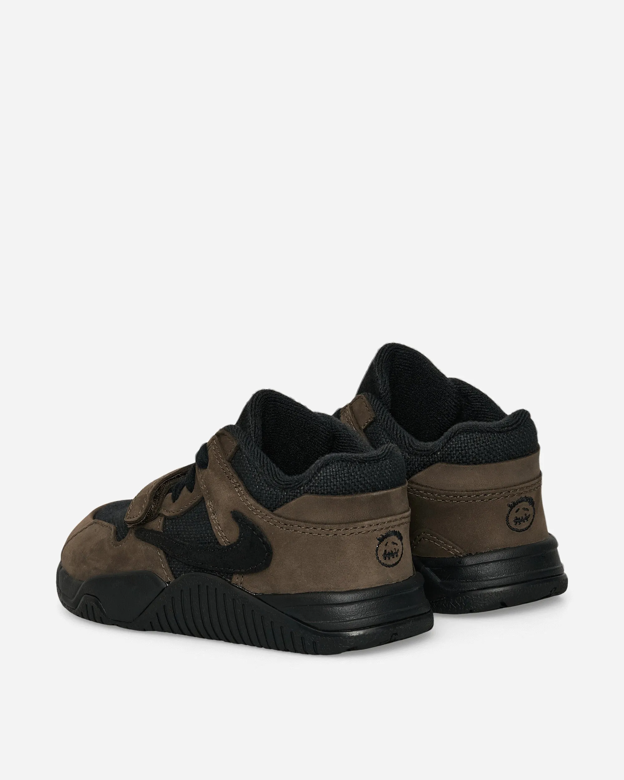Roll Hike Bridge Walk Travis Scott CJ1 T-Rexx (TD) Sneakers Black / Dark Mocha