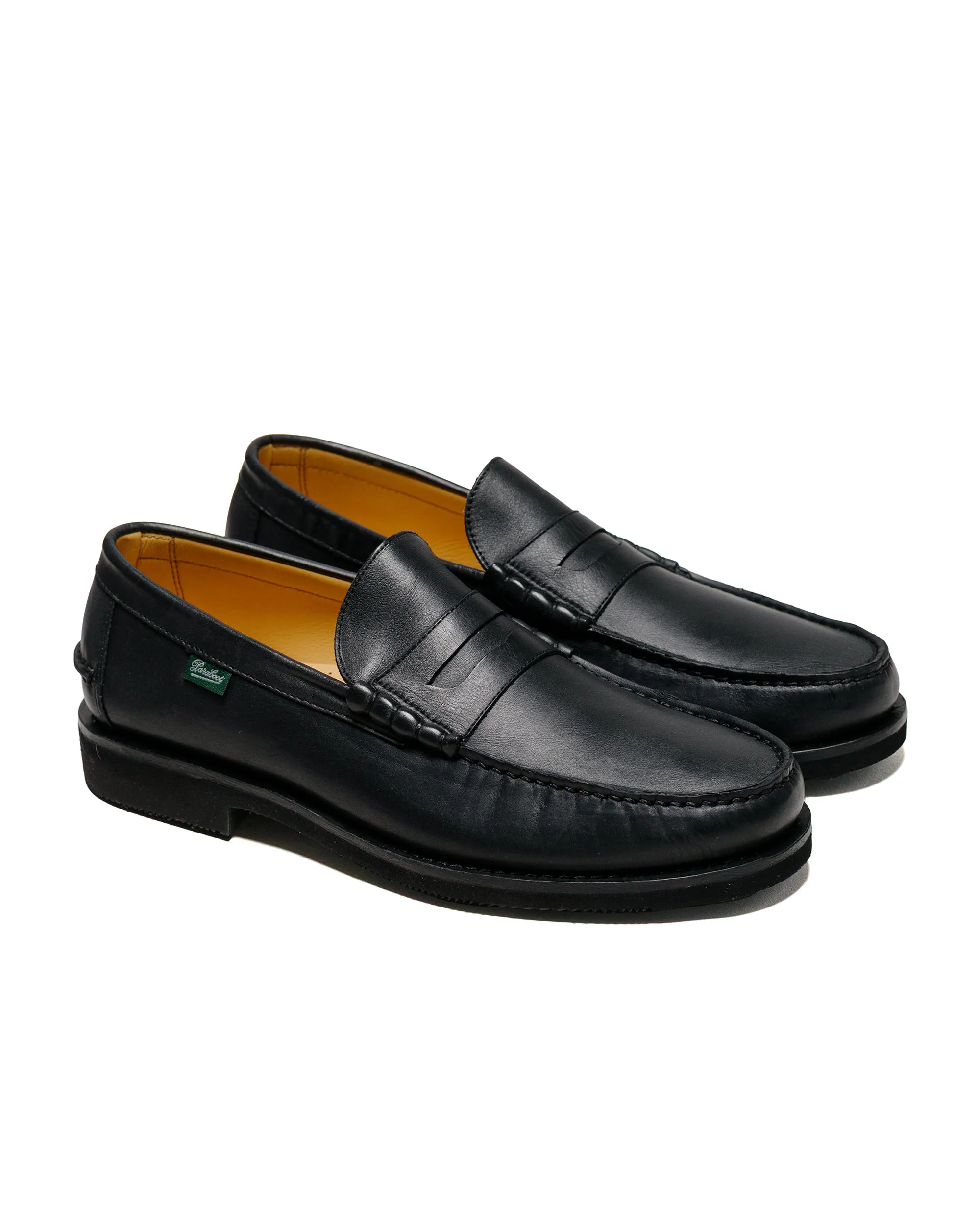 Trail Climb Paraboot Brighton Lisse Noir