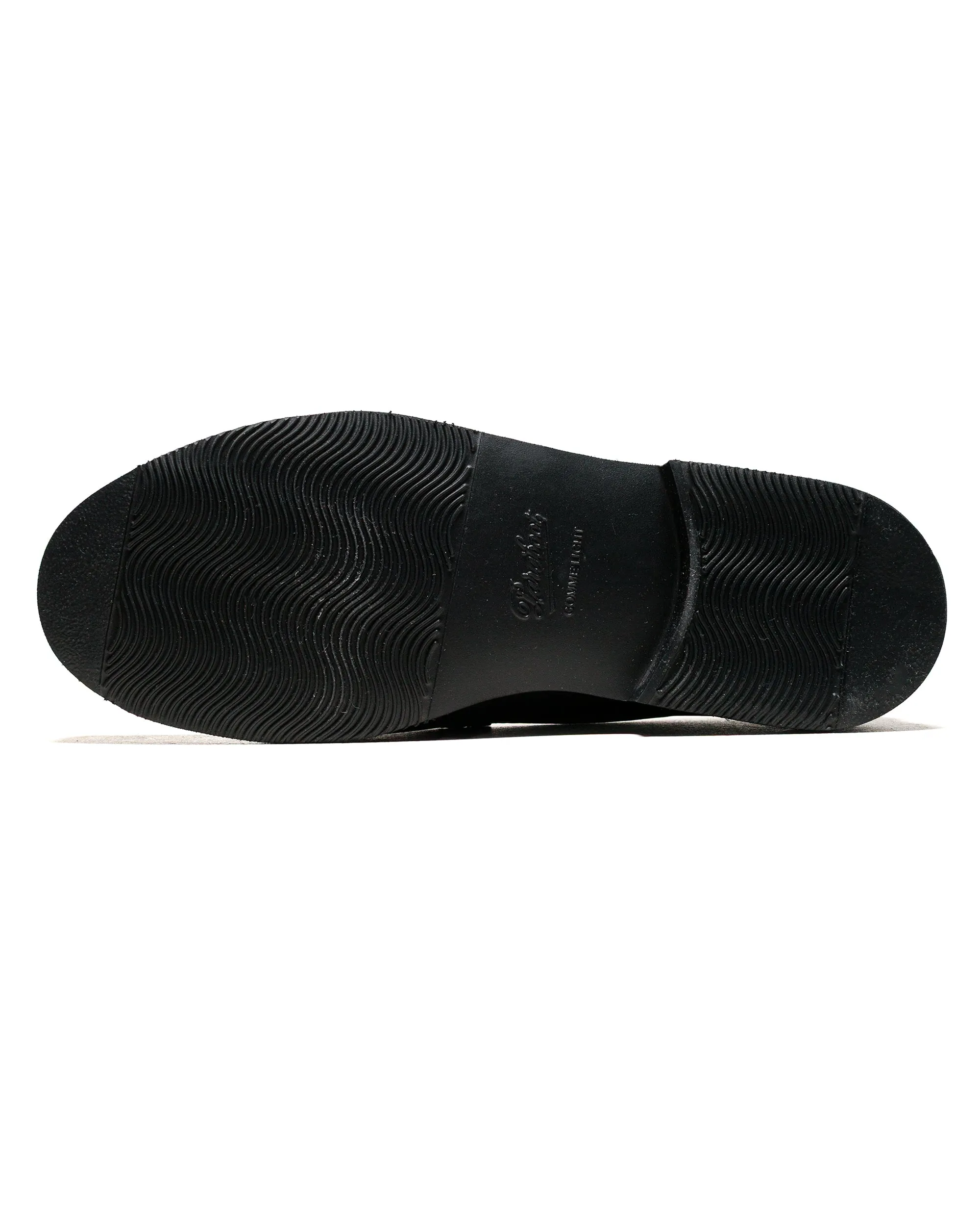 Paraboot Brighton Lisse Noir Cozy Support Street Ready