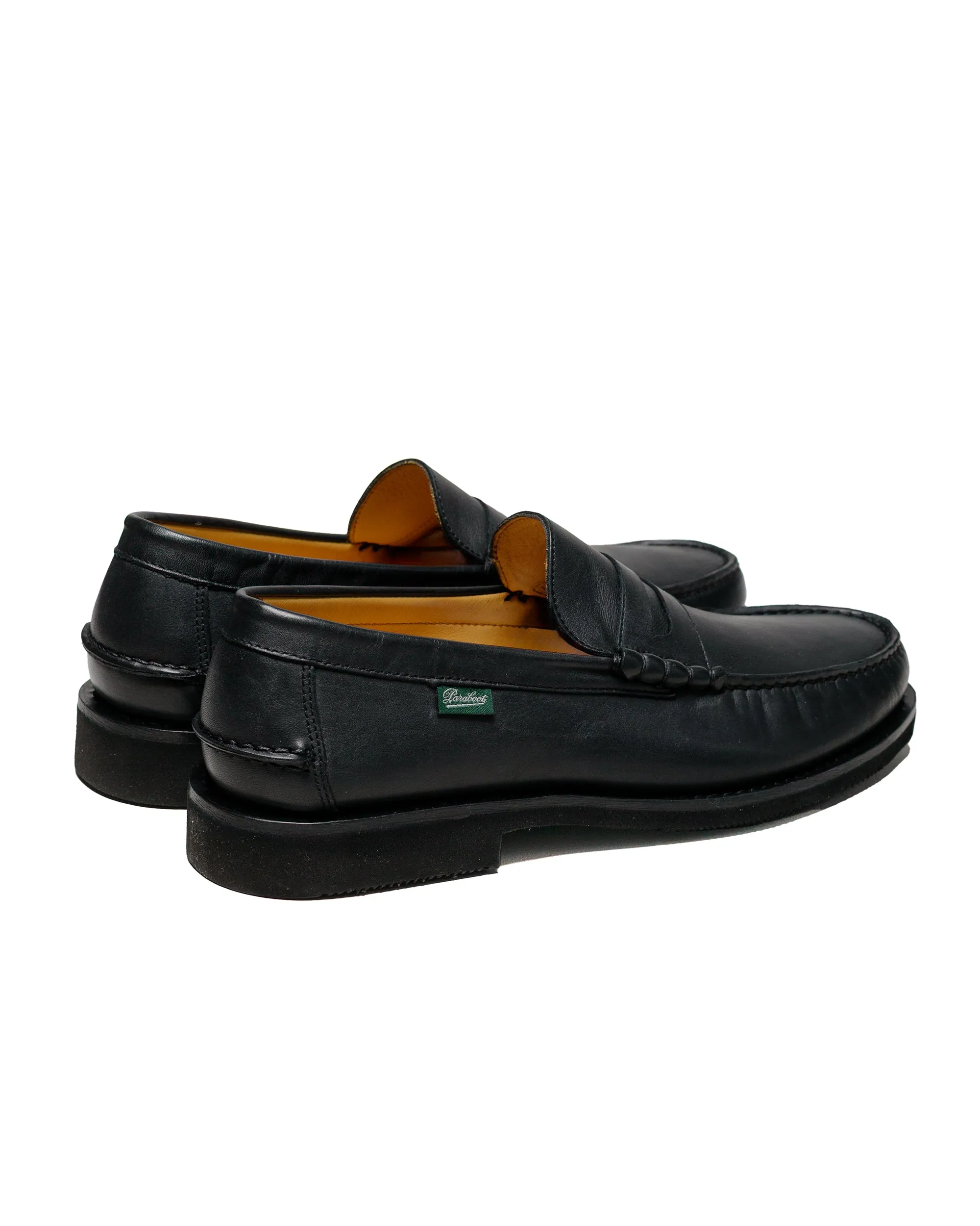 Paraboot Brighton Lisse Noir Quick Access