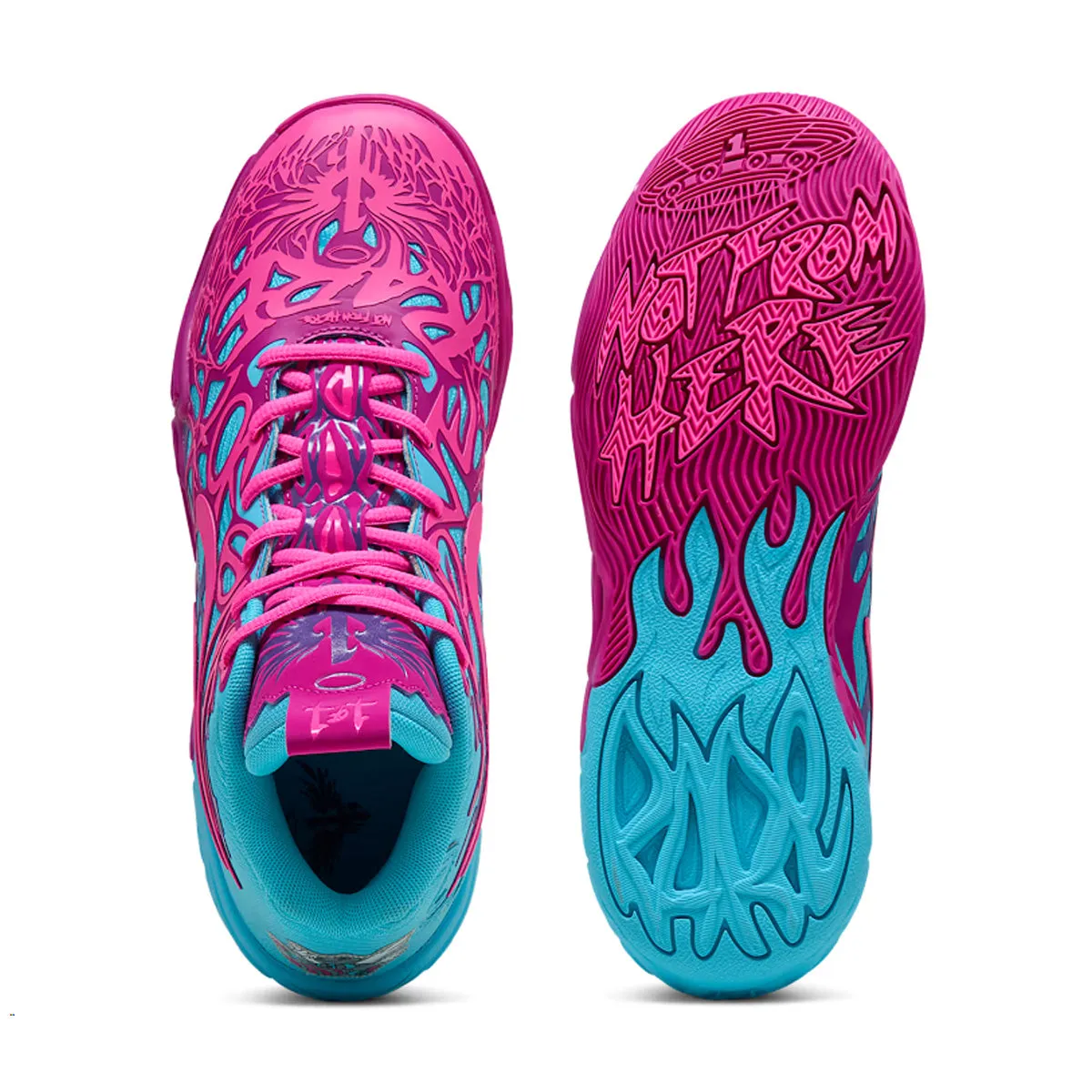   LaMelo Ball MB.04 'Iridescent' Step Smart Smooth Finish