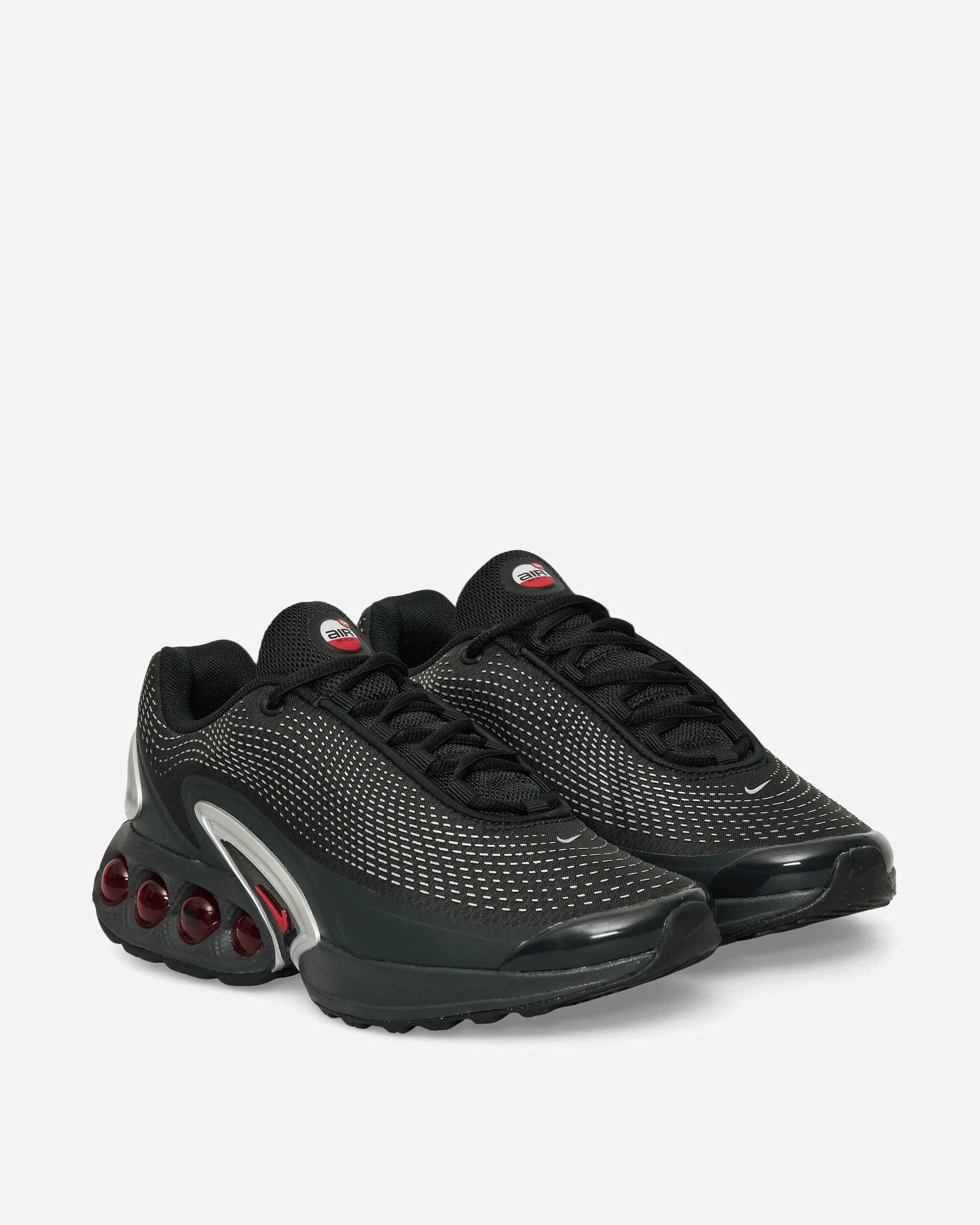 Film Shoot Neutral Color Air Max DN Sneakers Black / University Red