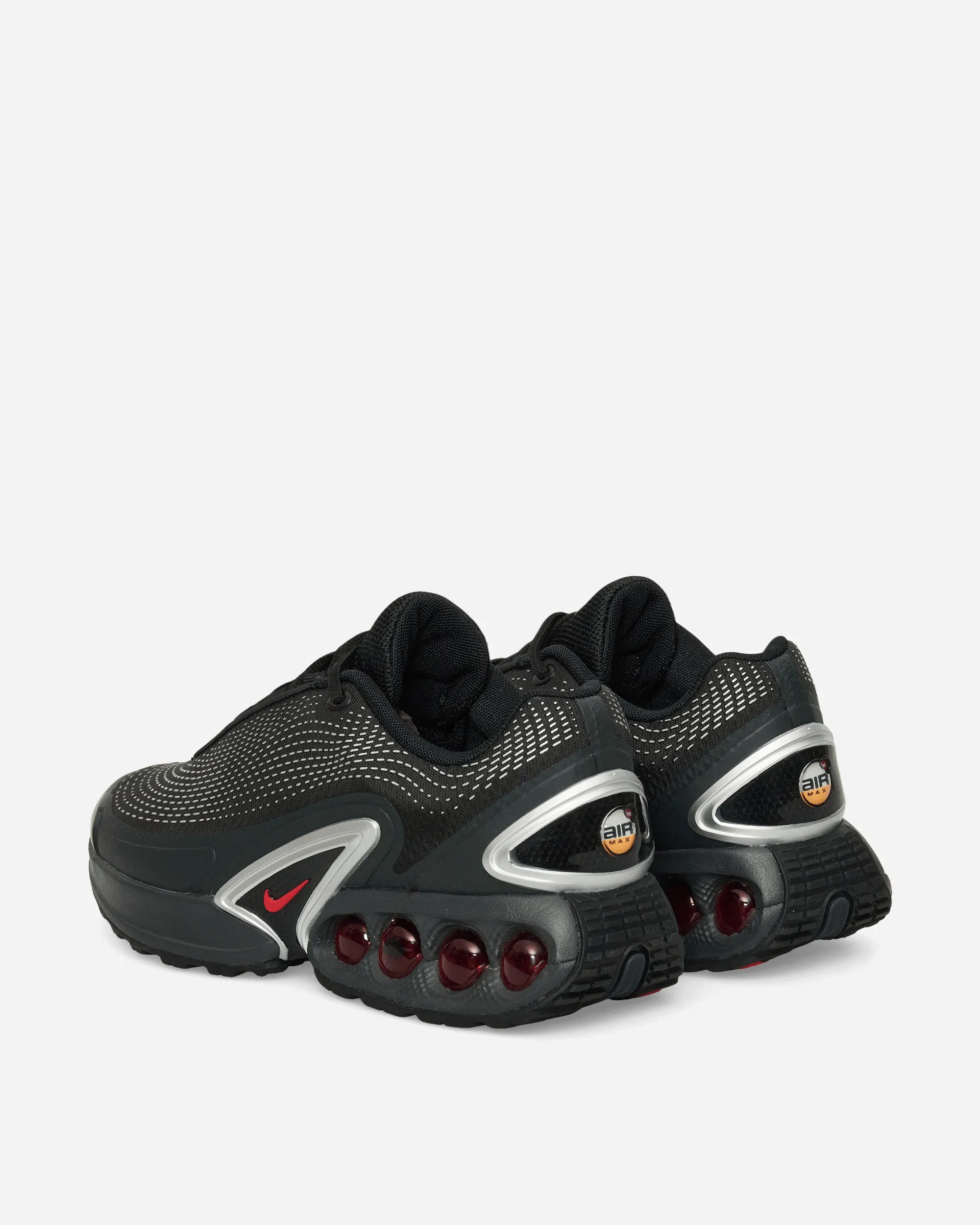 Port Run Air Max DN Sneakers Black / University Red