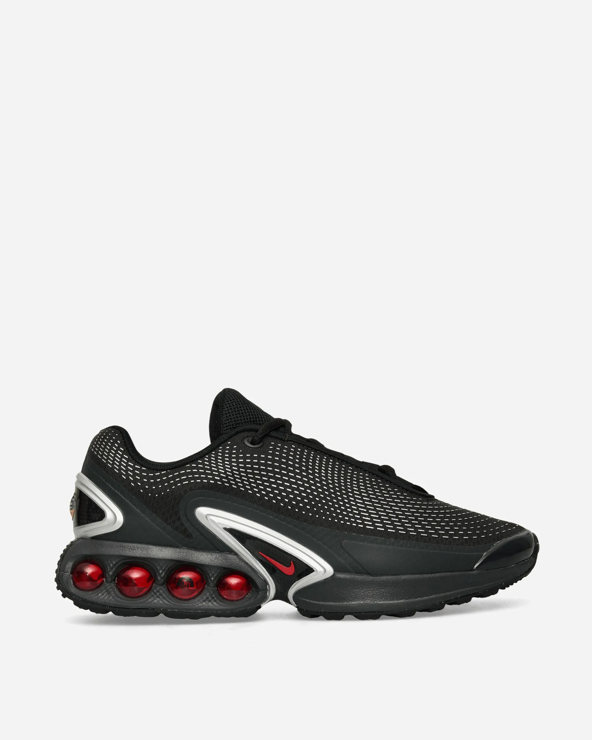 Air Max DN Sneakers Black / University Red Anti scratch Comfy Pair