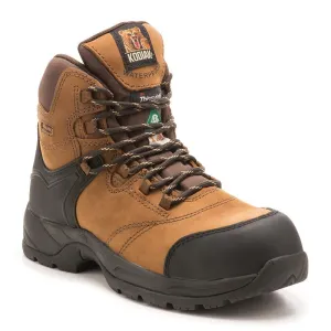 Journey Men's 6" Composite Toe Work Boots 302123/3213BN Stability Support
