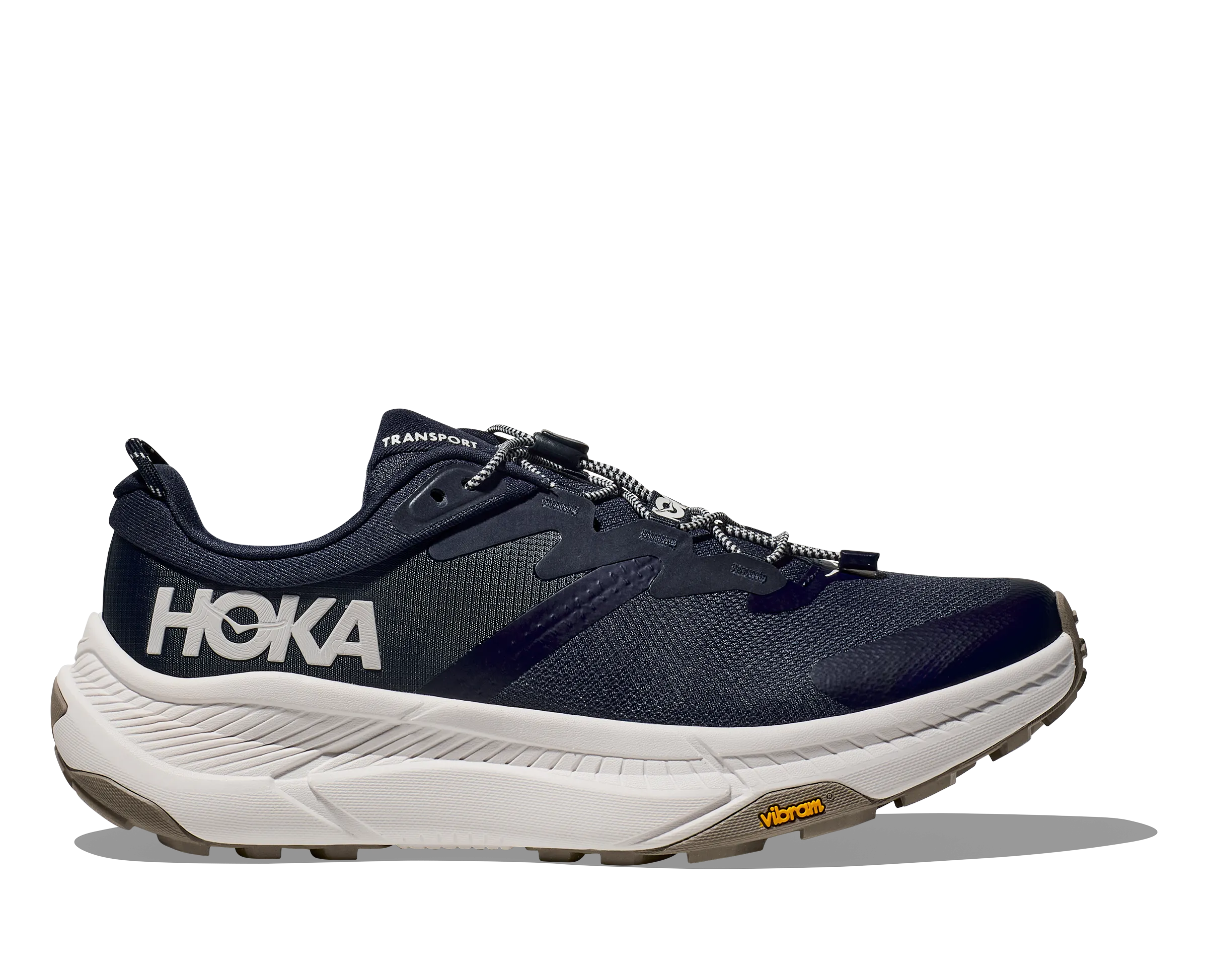 HOKA TRANSPORT MEN'S WIDE running in dry weather shoes Comfort - fit