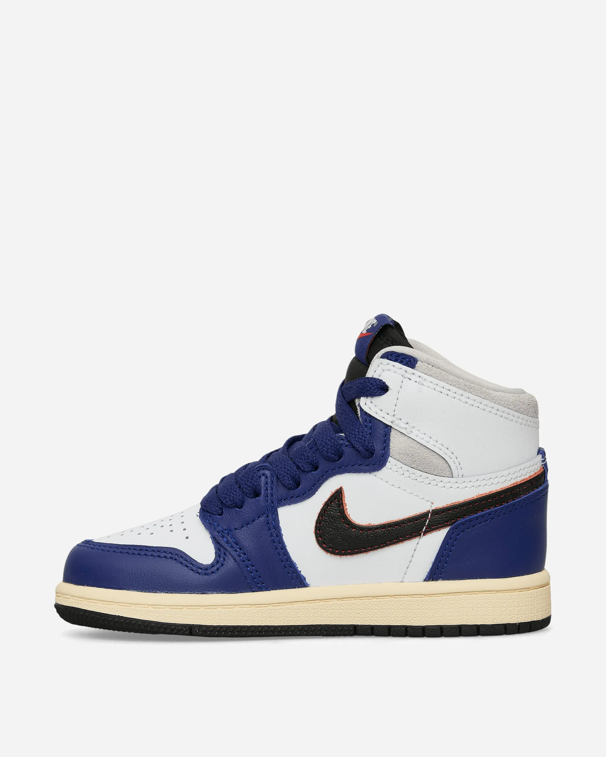portable Air Jordan 1 High OG 'Rare Air' (PS) Sneakers White / Deep Royal Blue