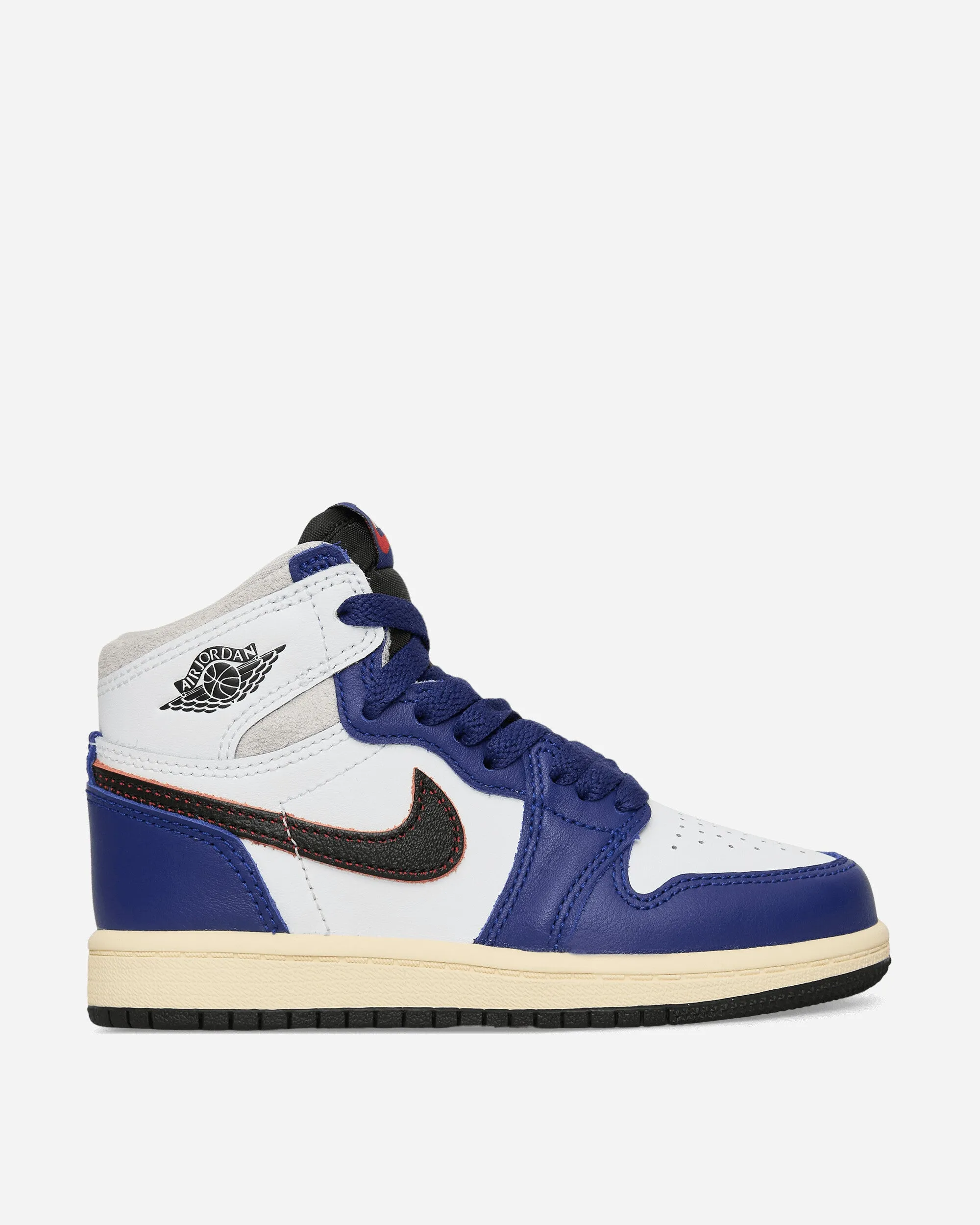 Smart Steps Refresh Walk Air Jordan 1 High OG 'Rare Air' (PS) Sneakers White / Deep Royal Blue