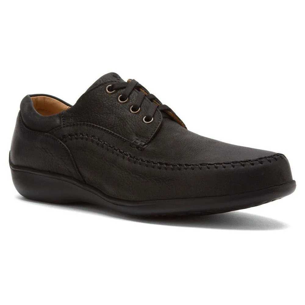 Pure Comfort Lightweight Sole Neil M Footwear Men's Williams Black Nubuck