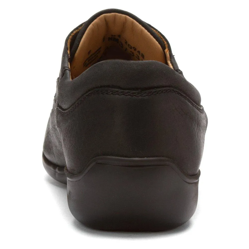 Neil M Footwear Men's Williams Black Nubuck Fun Hike