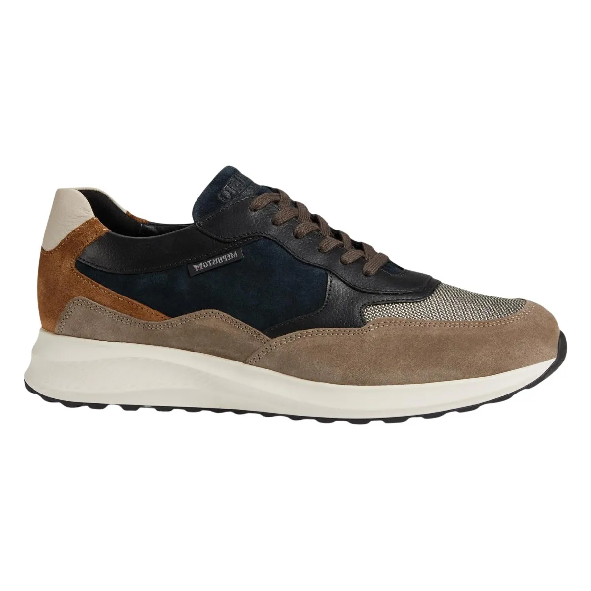Easy   To   Wear Trail Walk Mephisto Men's Driss Warm Grey/Multi