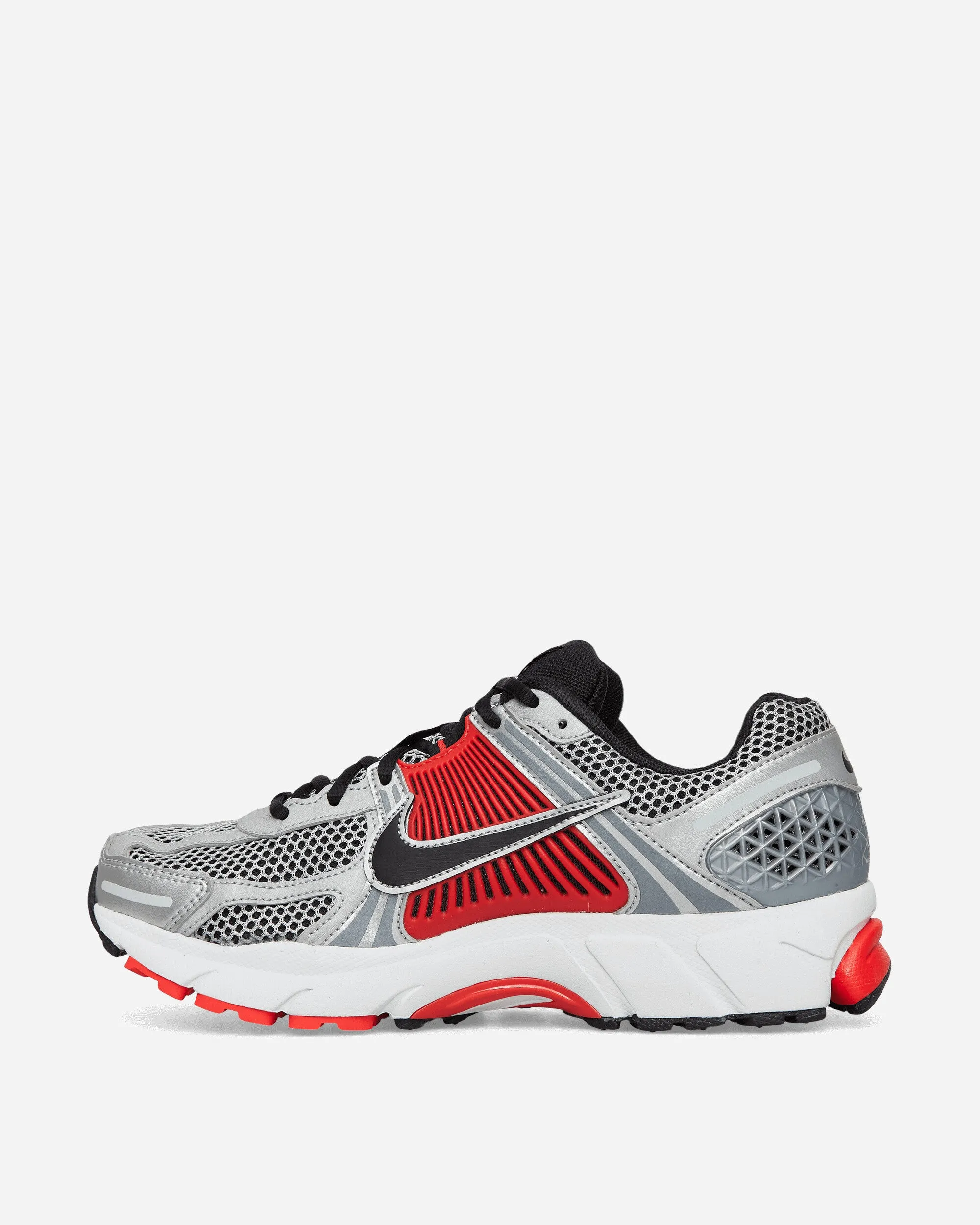 On Feet Cloud Step Zoom Vomero 5 SE Sneakers Bright Crimson / Glacier Ice