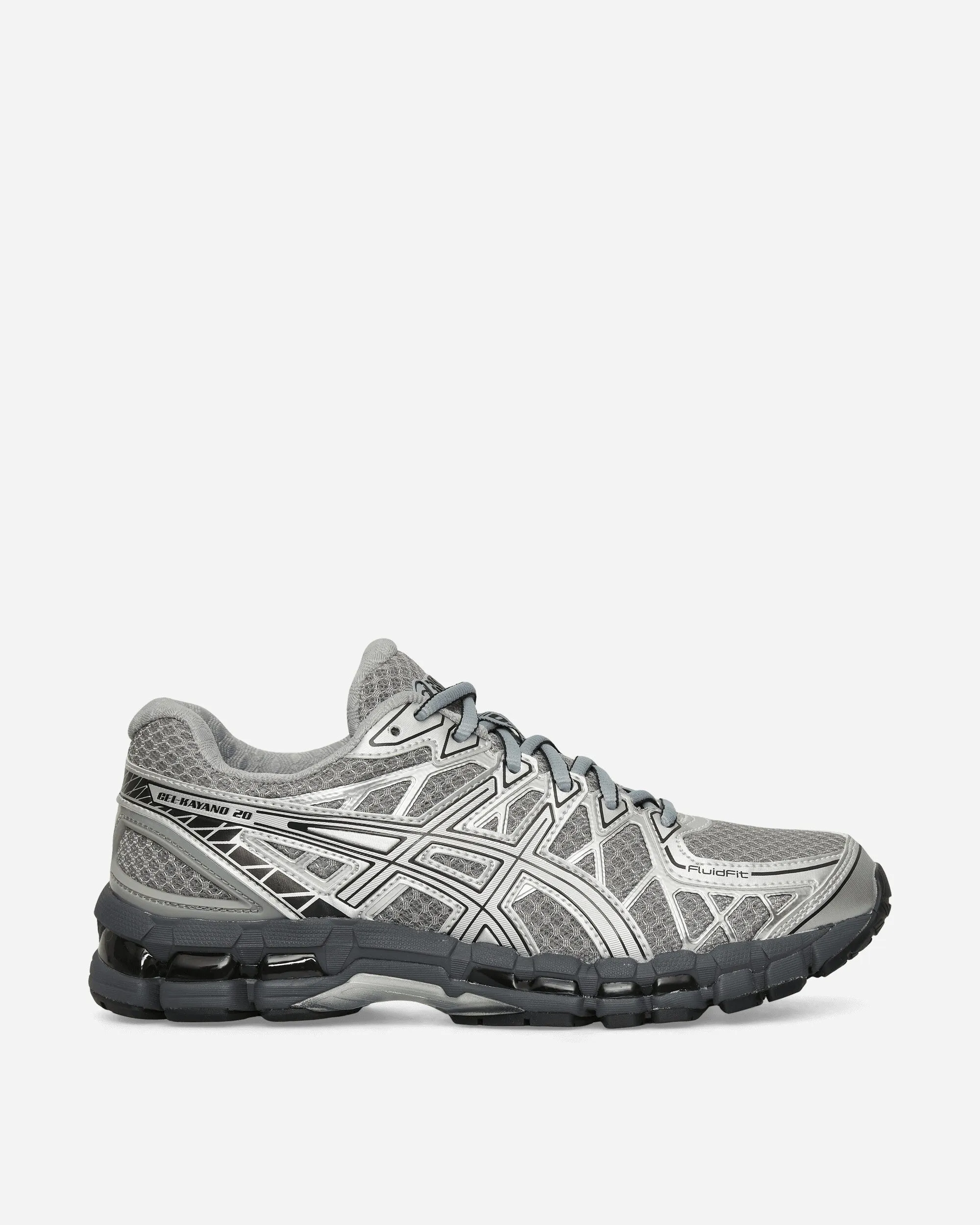 Flexible Steps GEL-Kayano 20 Sneakers Gravel / Pure Silver
