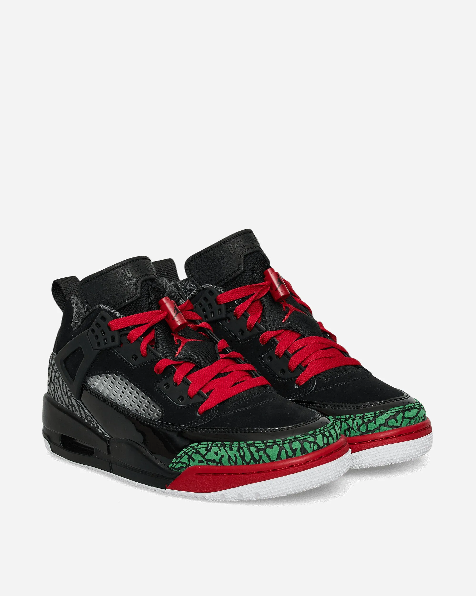 Jordan Spizike Low Sneakers Black / Varsity Red Durable Material