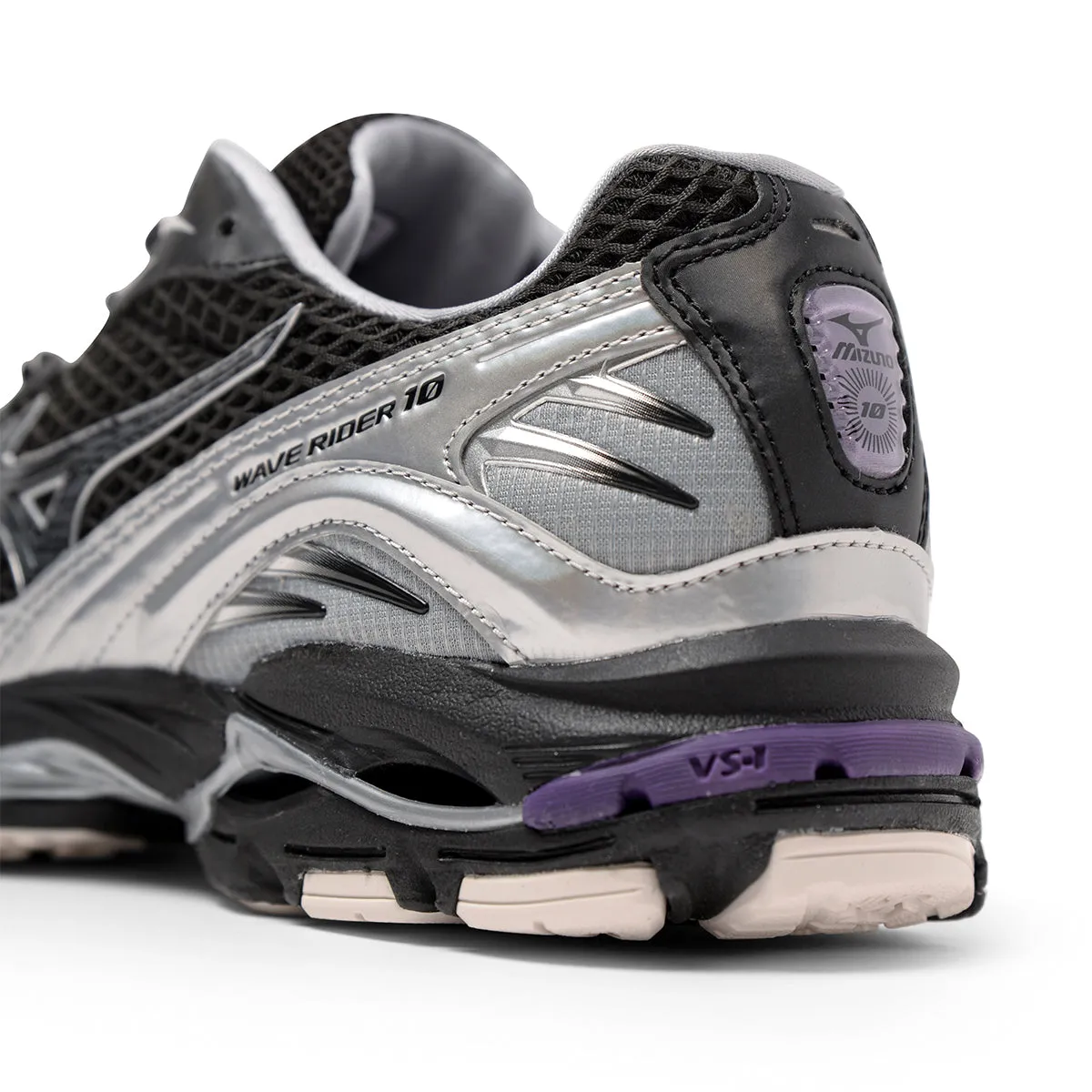 Wave Rider 10 'Black Sand Purple Haze' Quick Dry Insole
