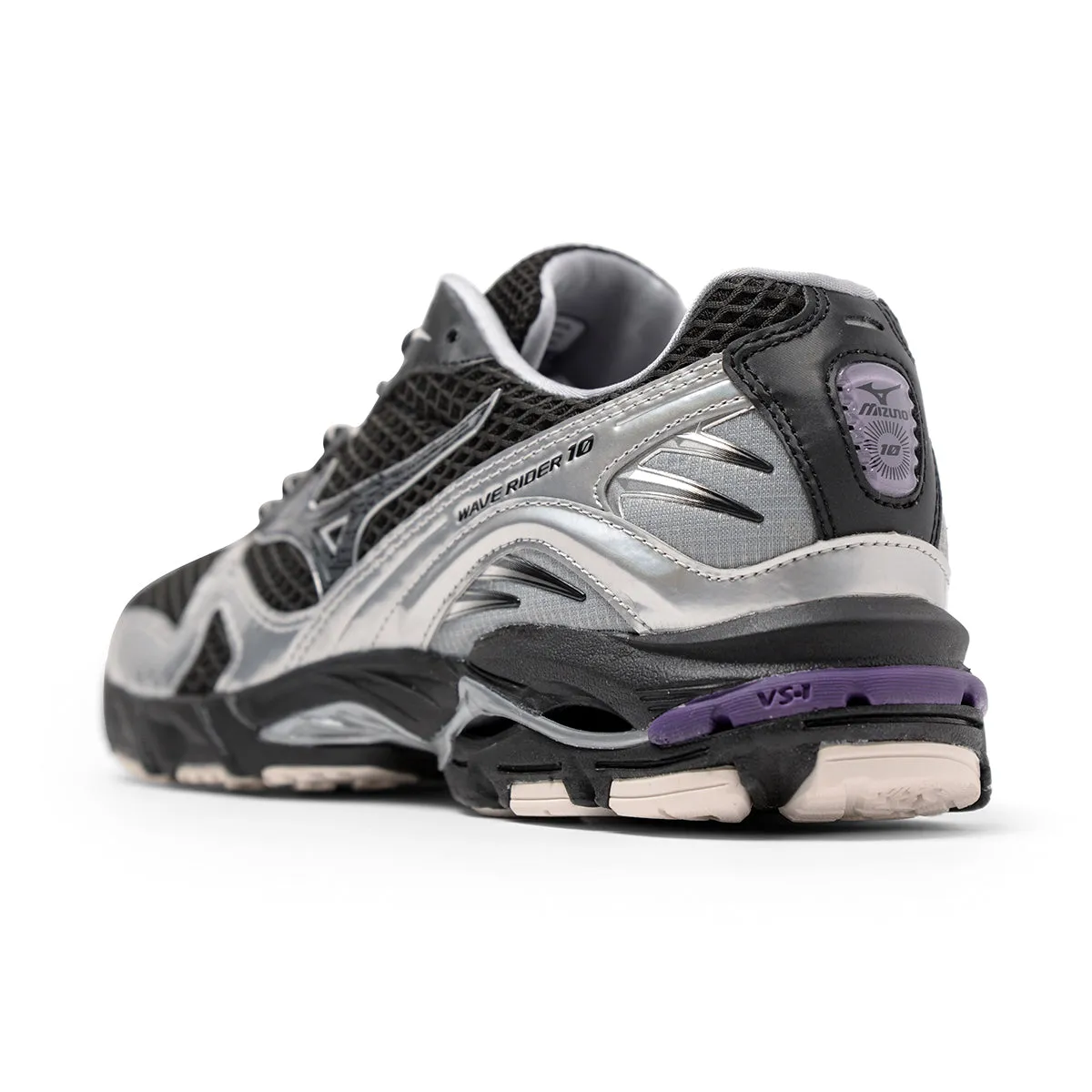 Everyday Sneakers Hyperflex Groove Pattern Wave Rider 10 'Black Sand Purple Haze'