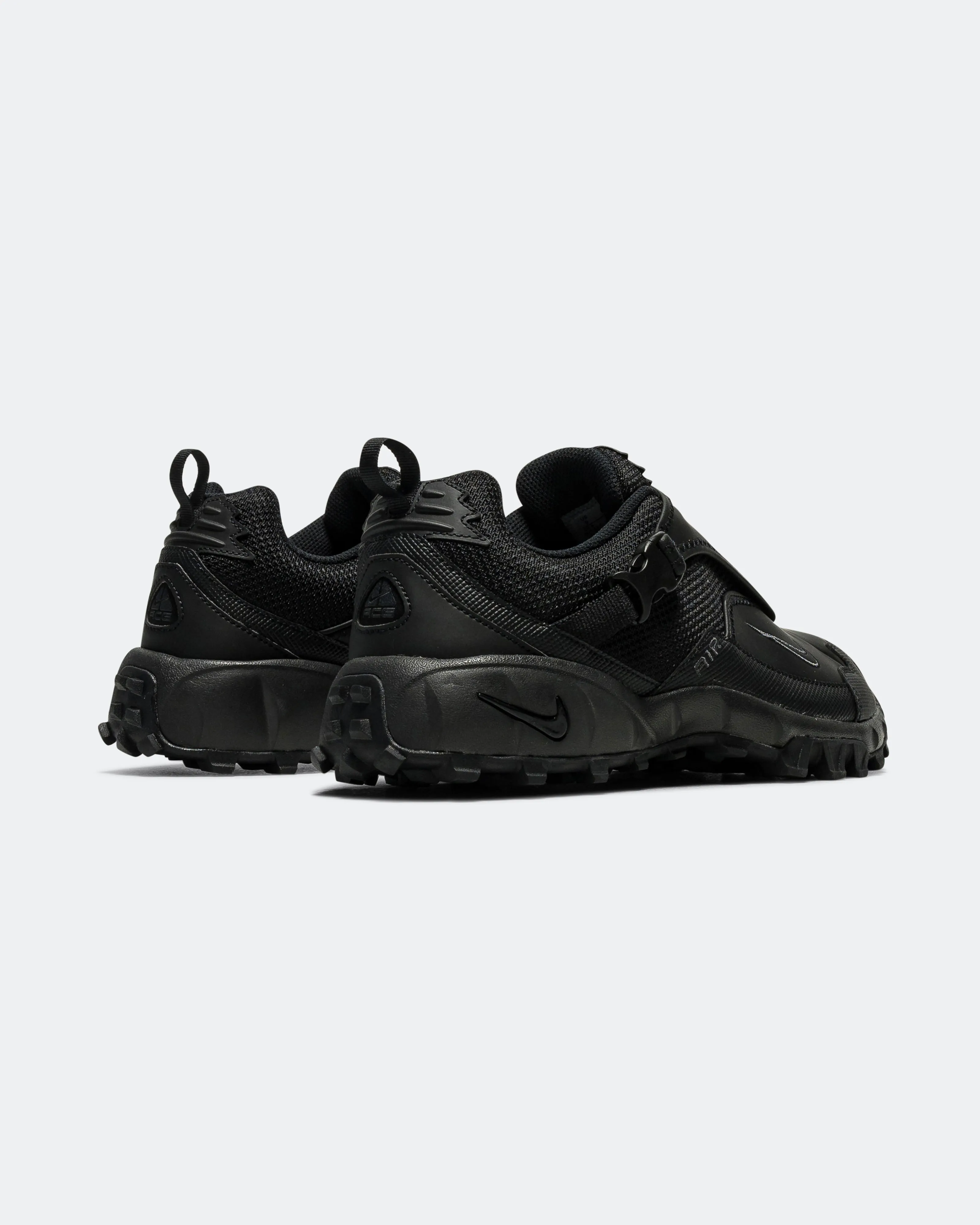 No Rub Dual Density Insole Phassad - Black/Black