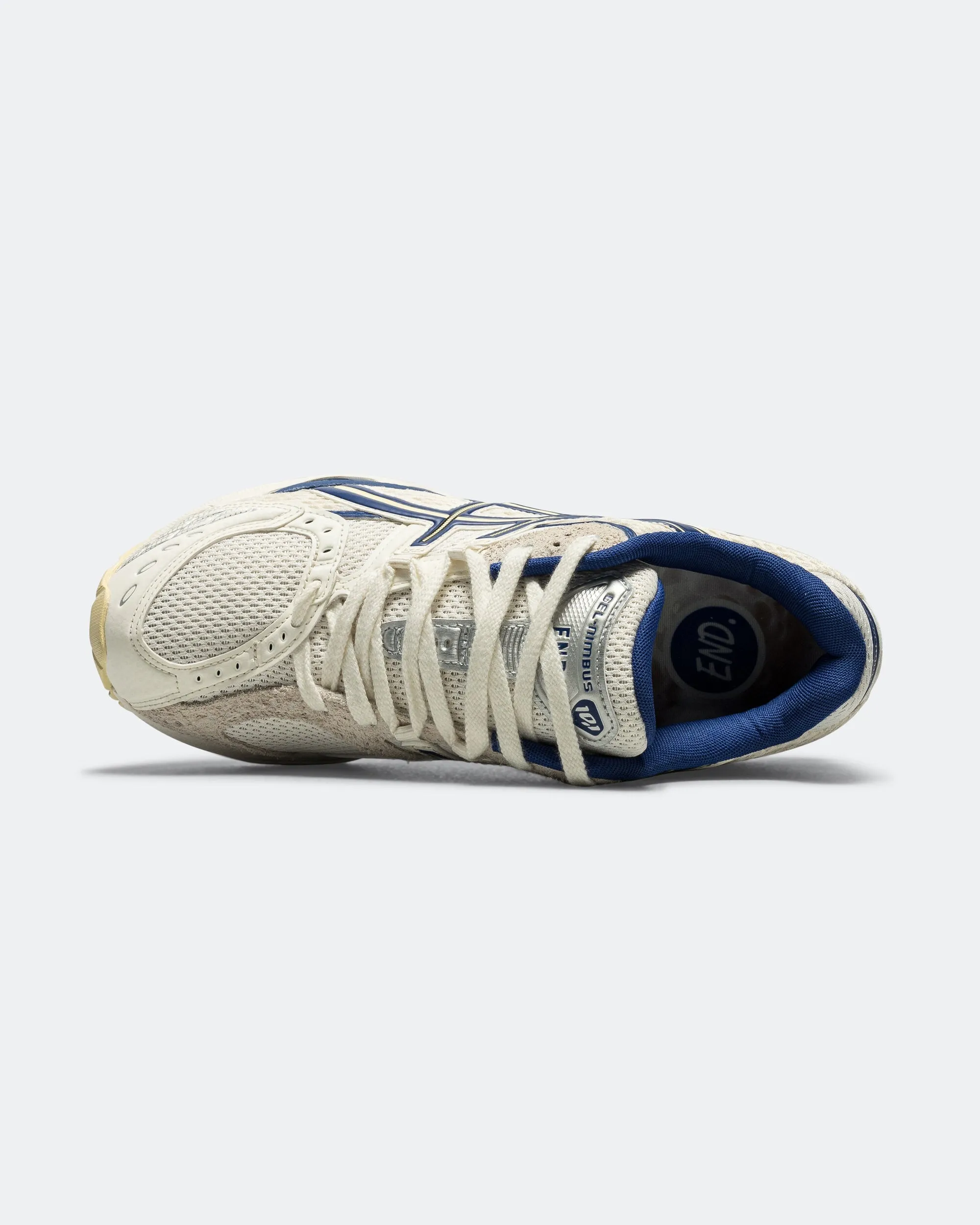 Comfort Fit System Gel-Nimbus 10.1 x END. - Snow White/Sodalite Blue