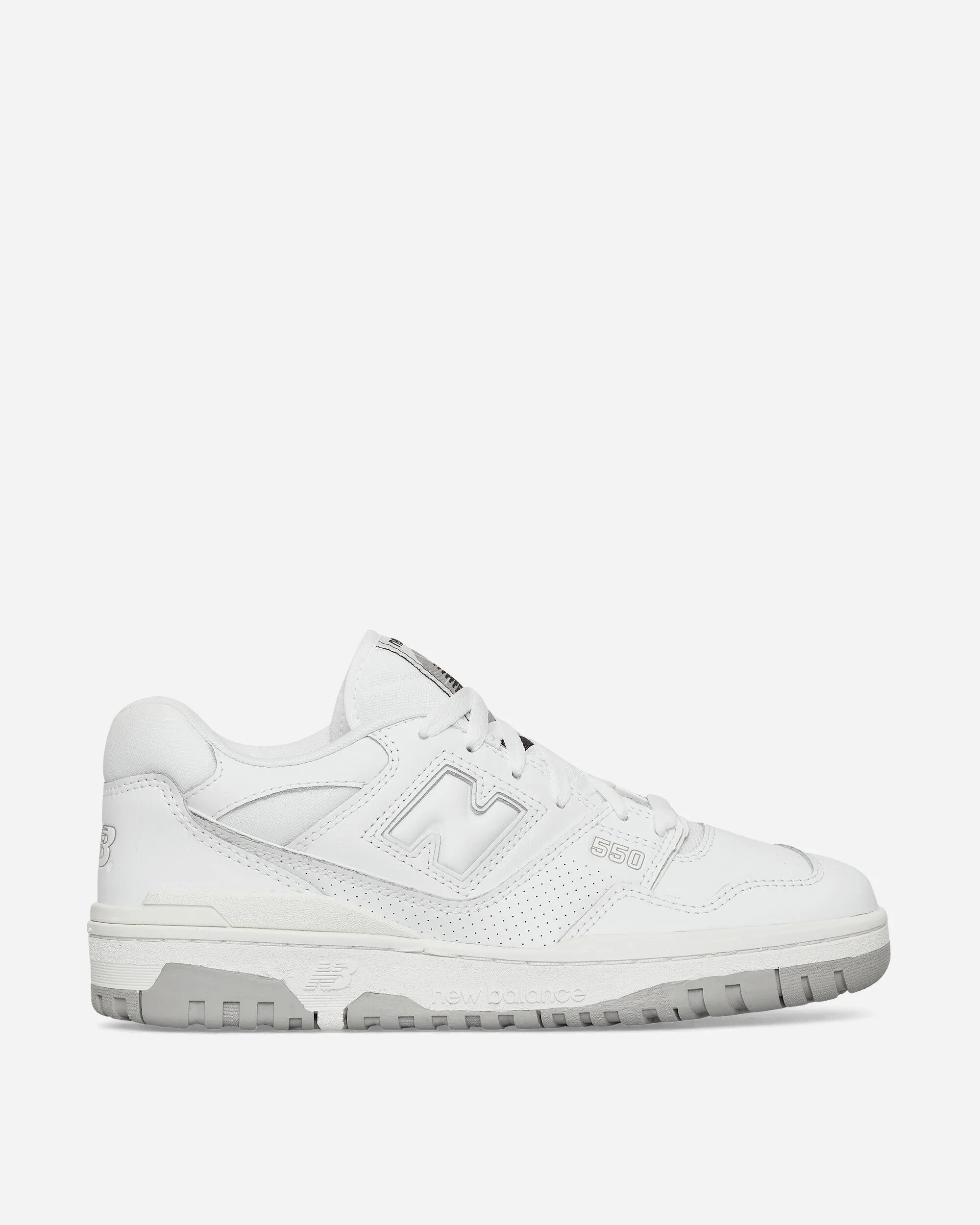Snack Run Hybrid Fit 550 Sneakers White