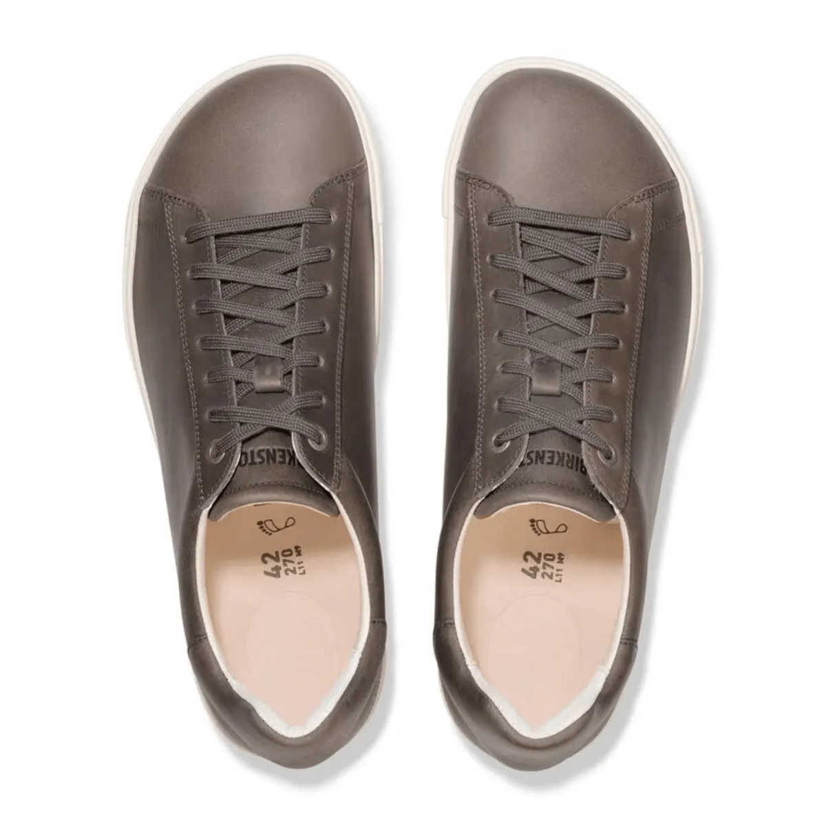 Smart Step Birkenstock Men's Bend Low Iron Leather