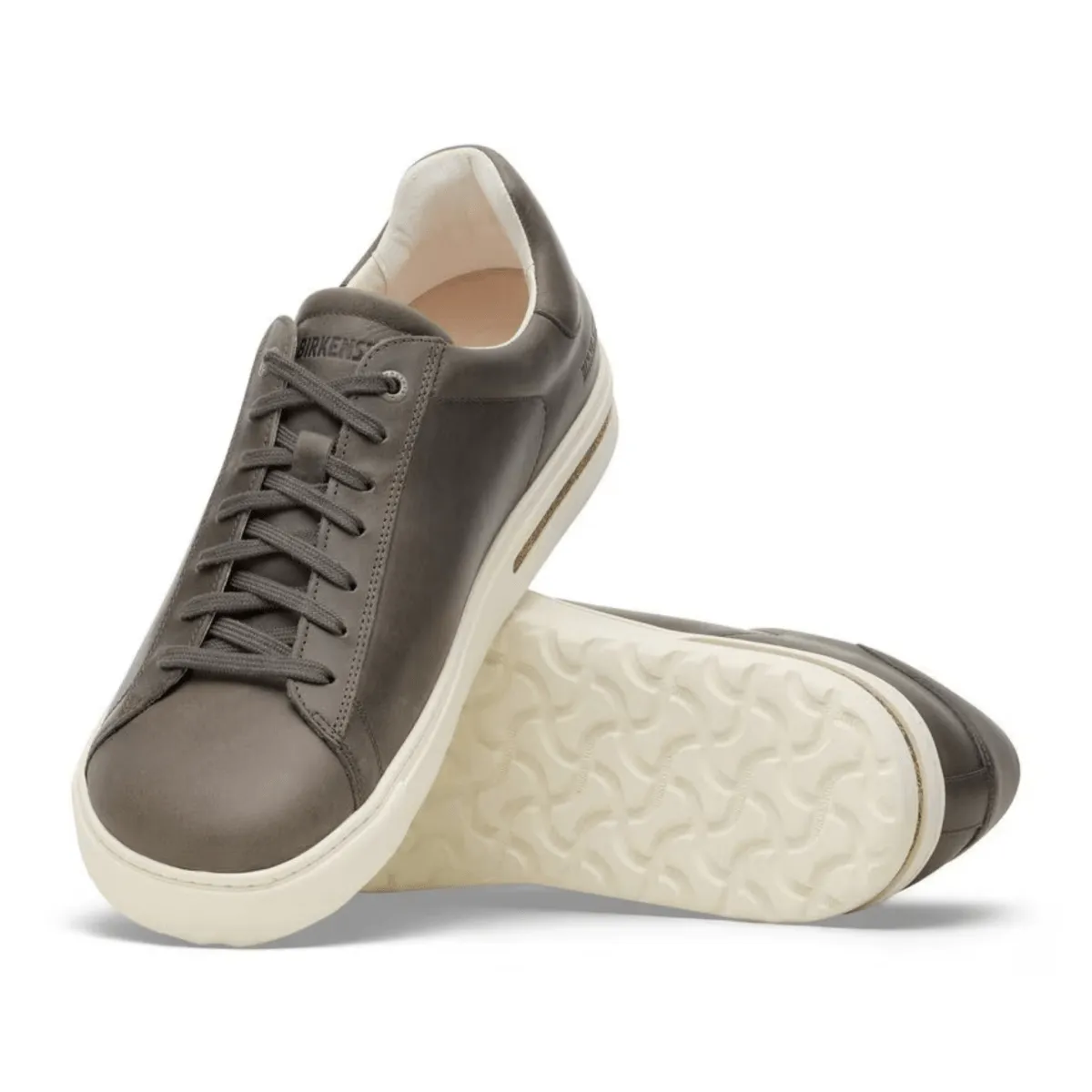 Birkenstock Men's Bend Low Iron Leather Side Support