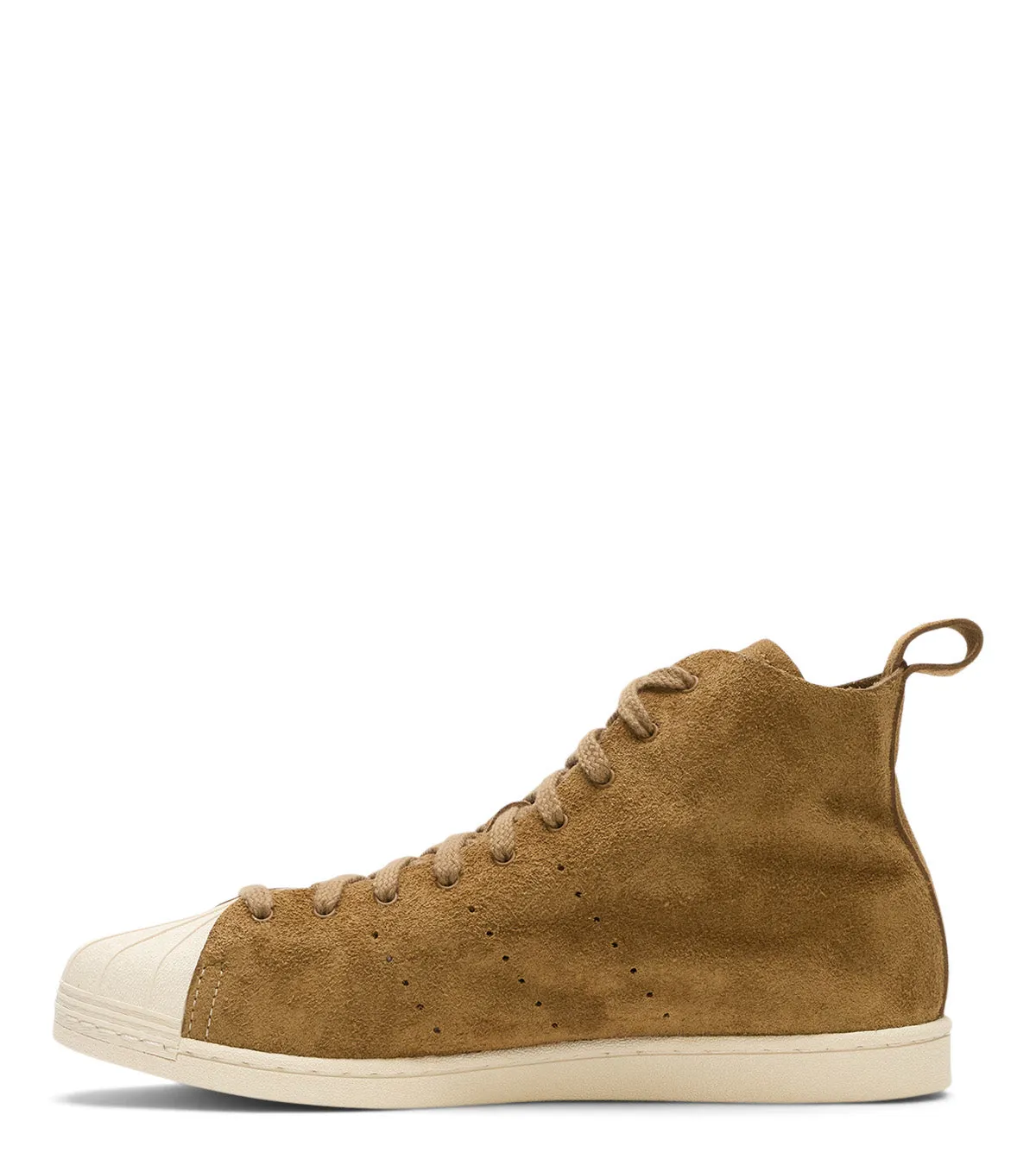 summer fashion trends Adidas x Wales Bonner Superstar Hi Bronze Brown