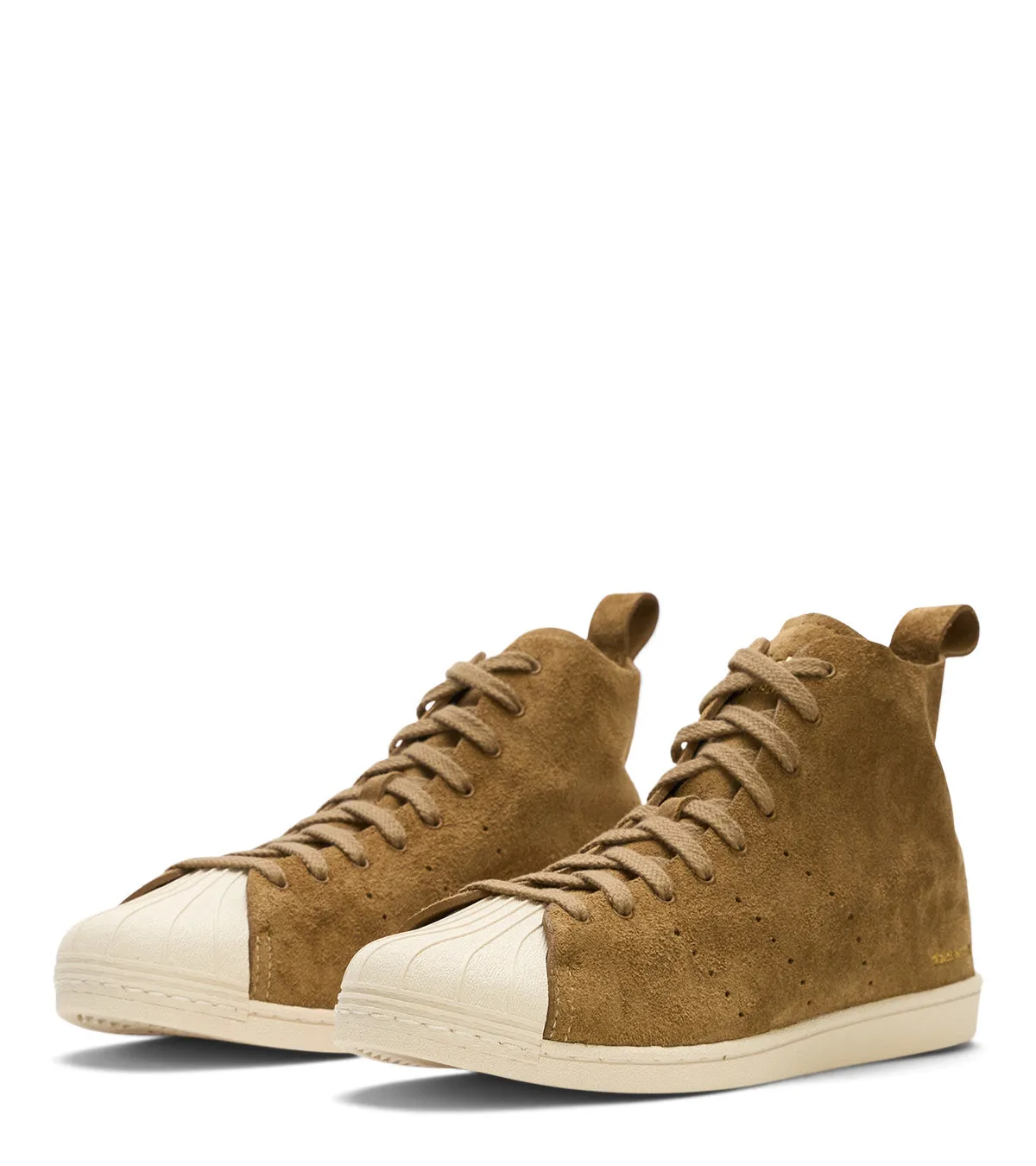 buckle - type Adidas x Wales Bonner Superstar Hi Bronze Brown