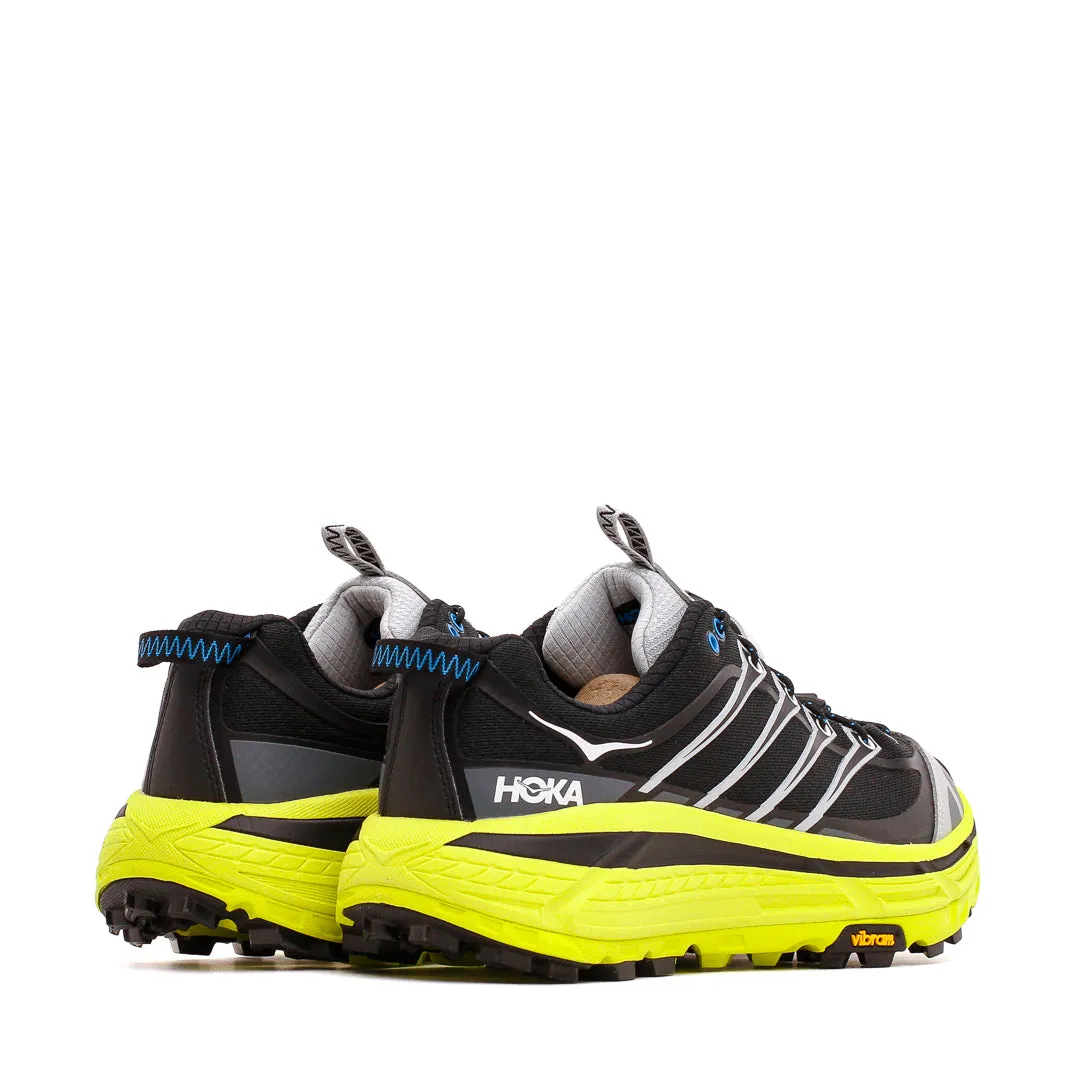 Pure Comfort Hoka One One Men Mafate Three2 Black Hoka Citrus 1141572-BHK