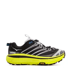 Flexible Option Hoka One One Men Mafate Three2 Black Hoka Citrus 1141572-BHK
