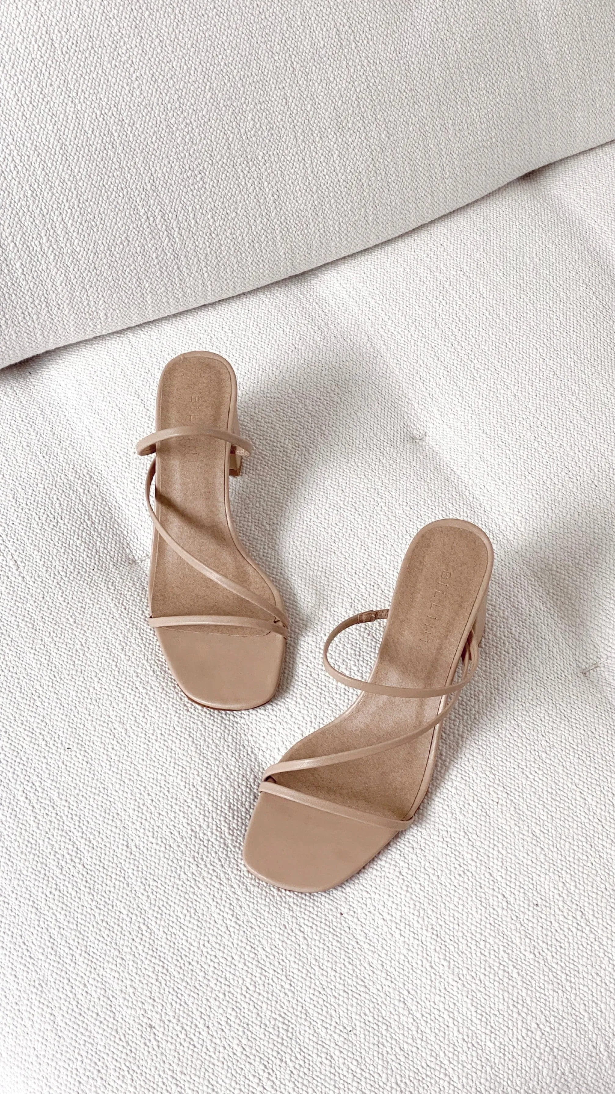 Standout Look Summer Step Yazmin Heel - Nude