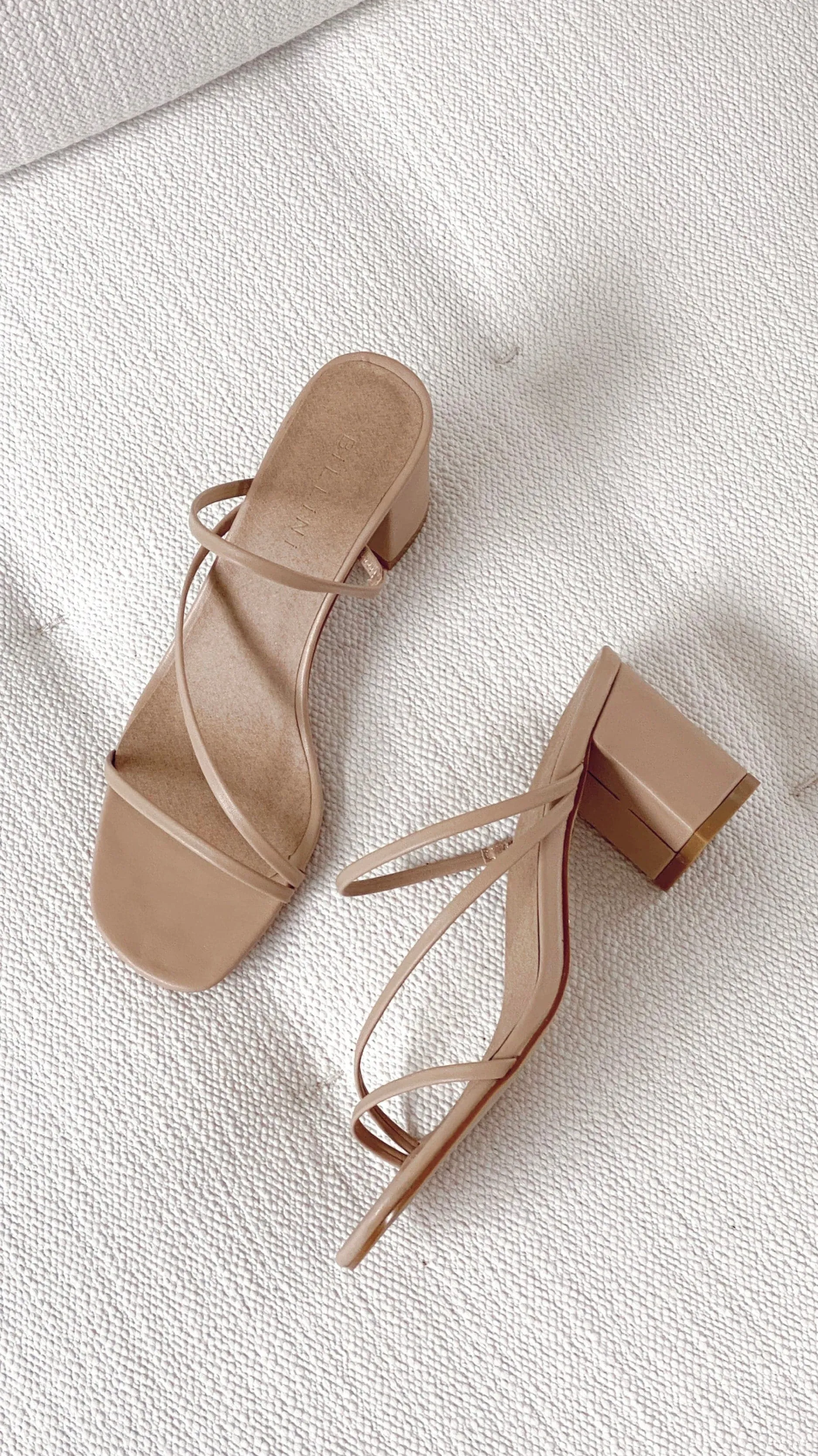 Yazmin Heel - Nude Vintage Vibe