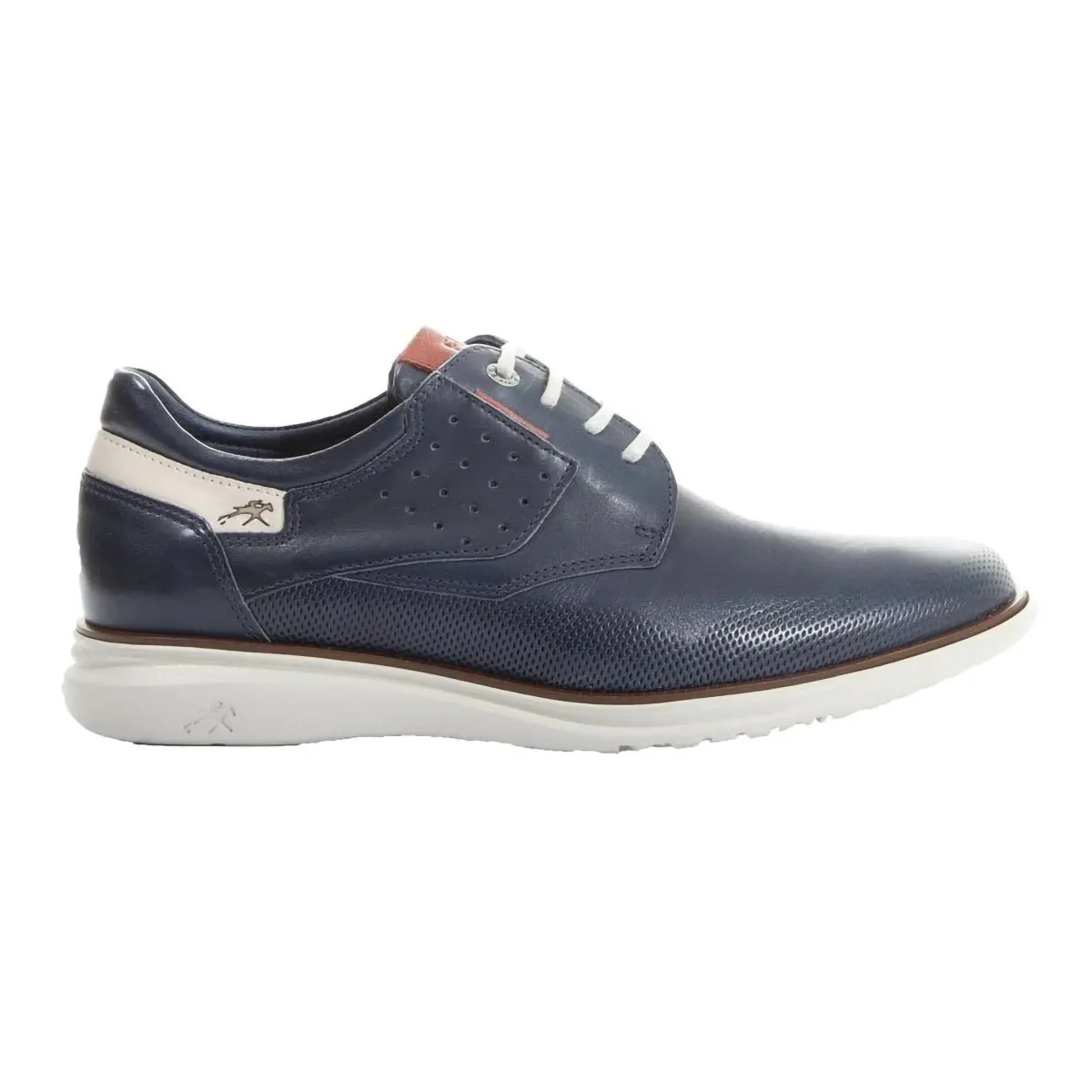 Slip   resistant   sole Walking Friendly Fluchos Men's Fenix Navy