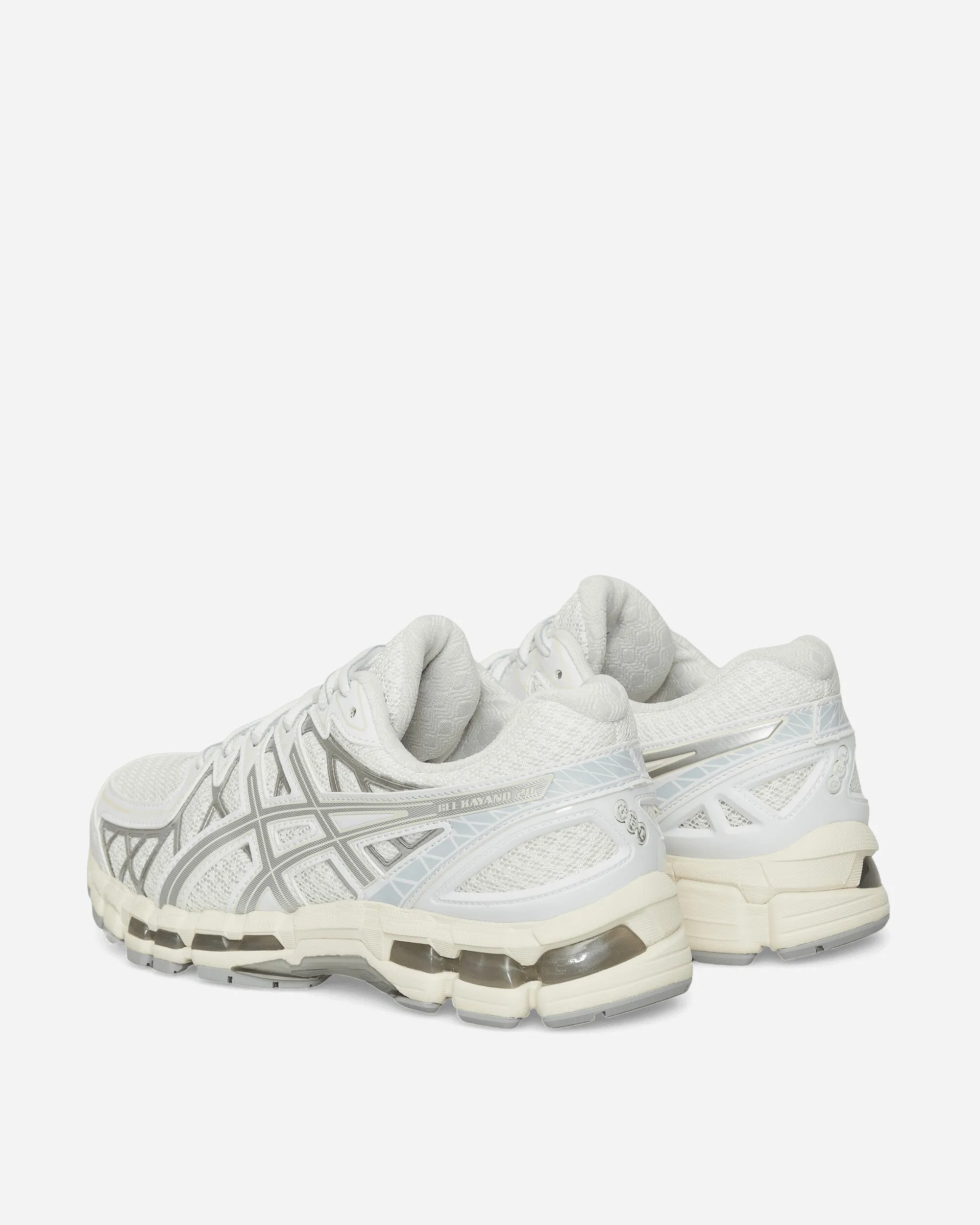 Low Top Design GEL-Kayano 20 Sneakers White / Pure Silver
