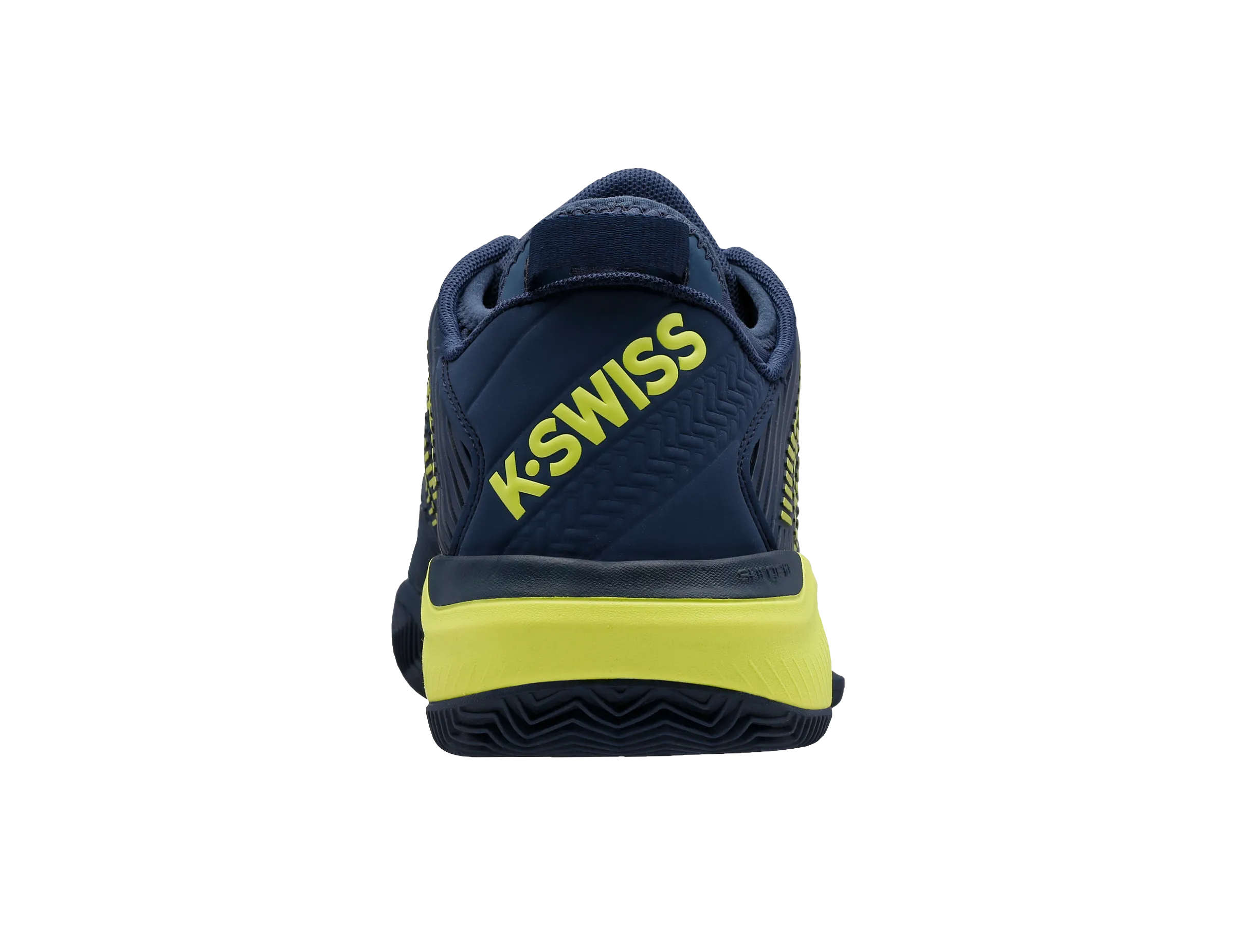 K Swiss Hypercourt Supreme - Moon/Yellow Comfort Walk ergonomic