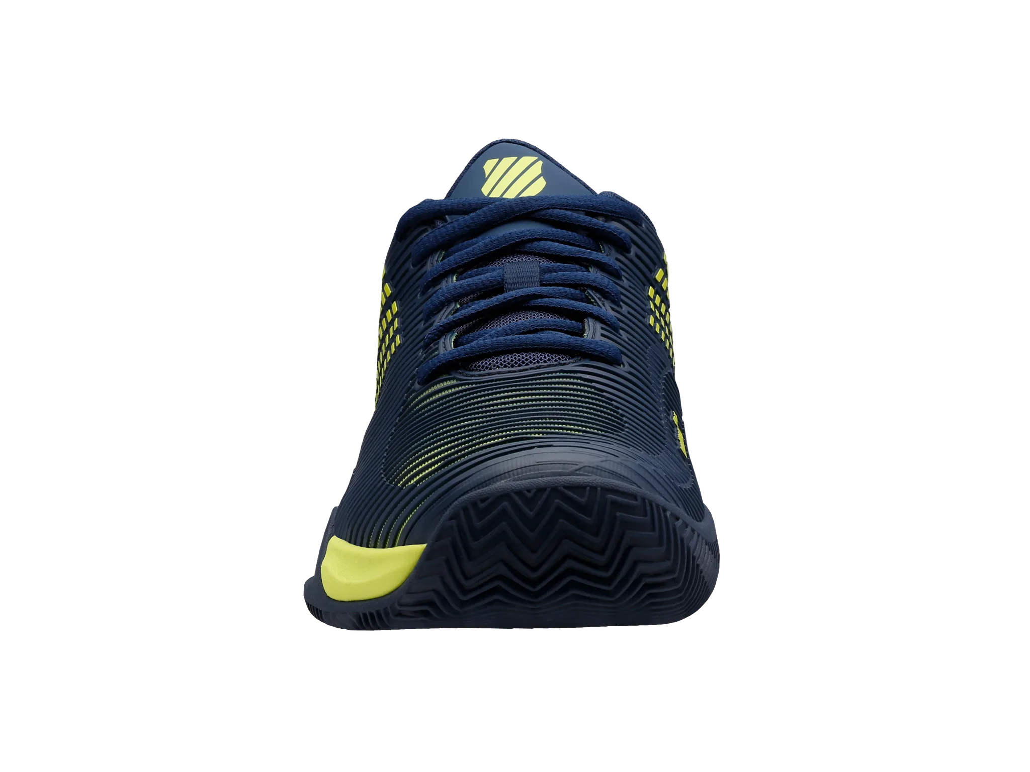 Supportive Design K Swiss Hypercourt Supreme - Moon/Yellow