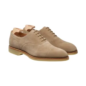 Tresco Khaki Suede Weekend Comfort Split Toe Oxfords