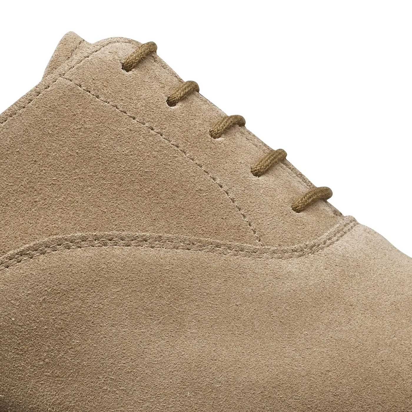 Tresco Khaki Suede Sophisticated Shoes