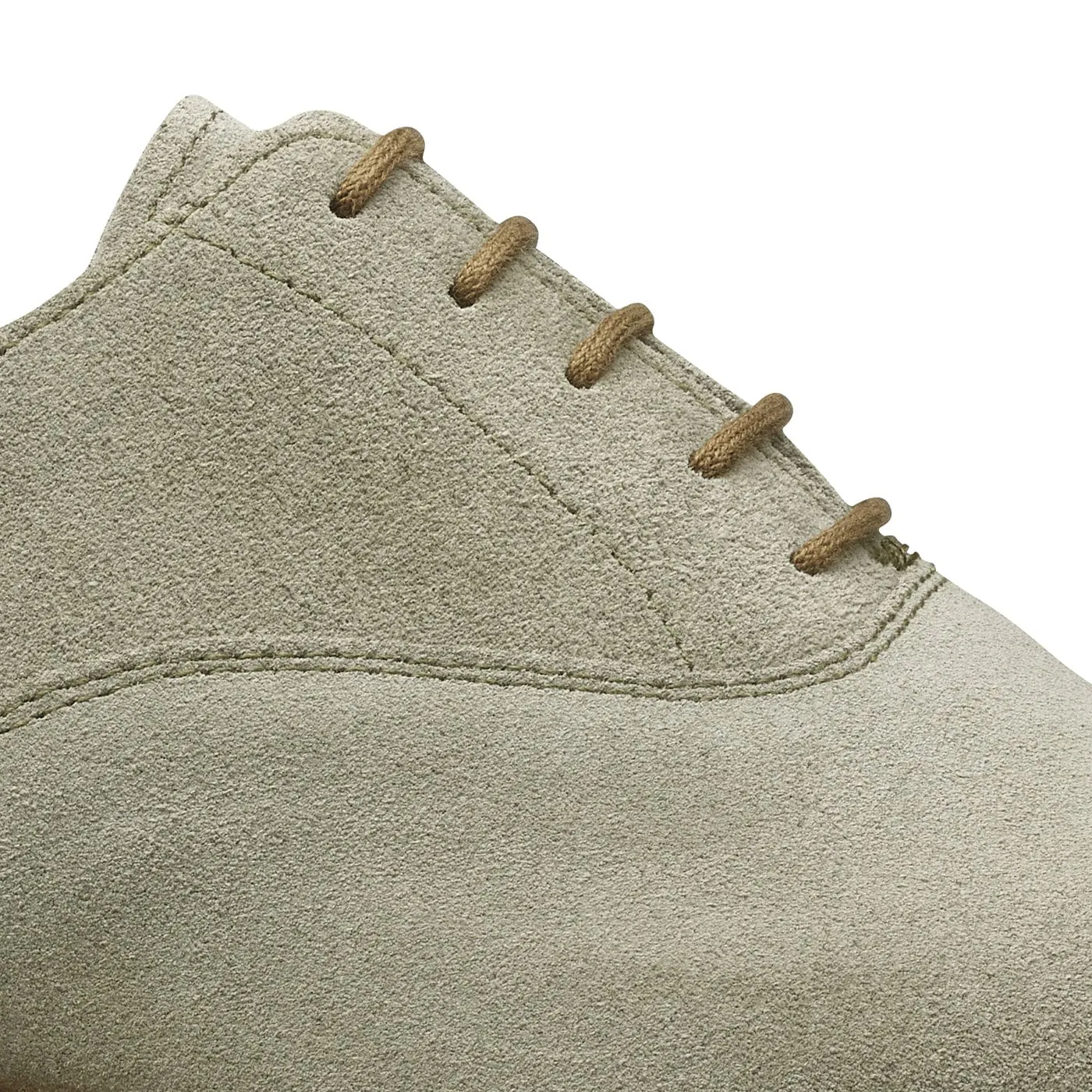 Tresco Pistachio Suede Suede Oxfords Office Wear