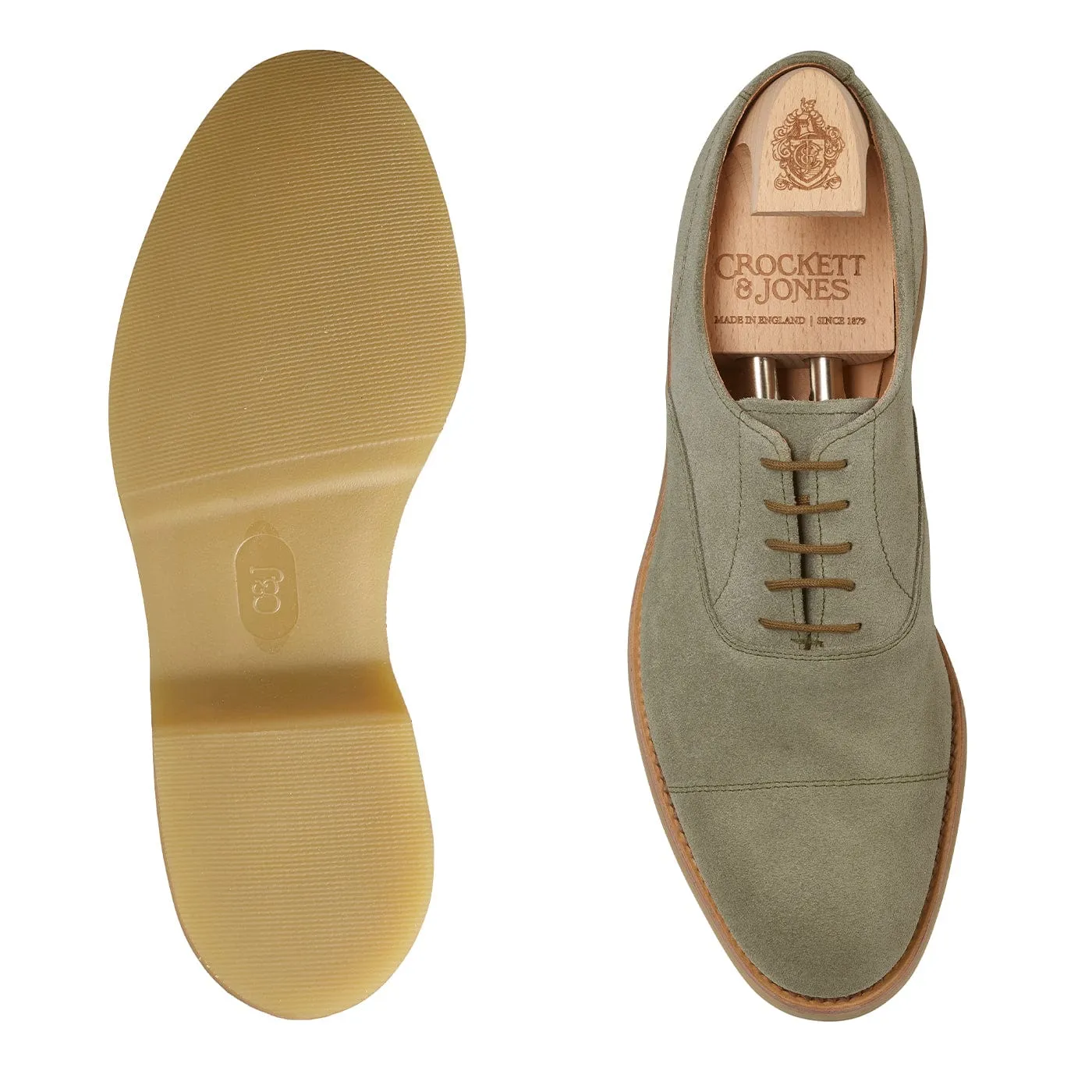 Supportive Comfort Tresco Pistachio Suede