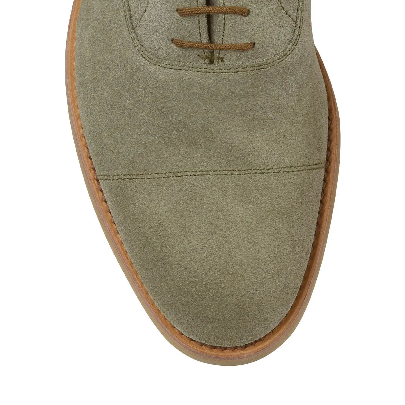 Practical Modern Twist Tresco Pistachio Suede
