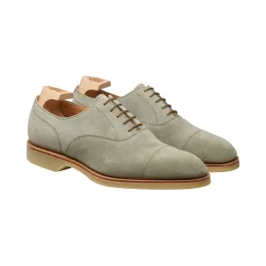 Contemporary Oxfords Tresco Pistachio Suede