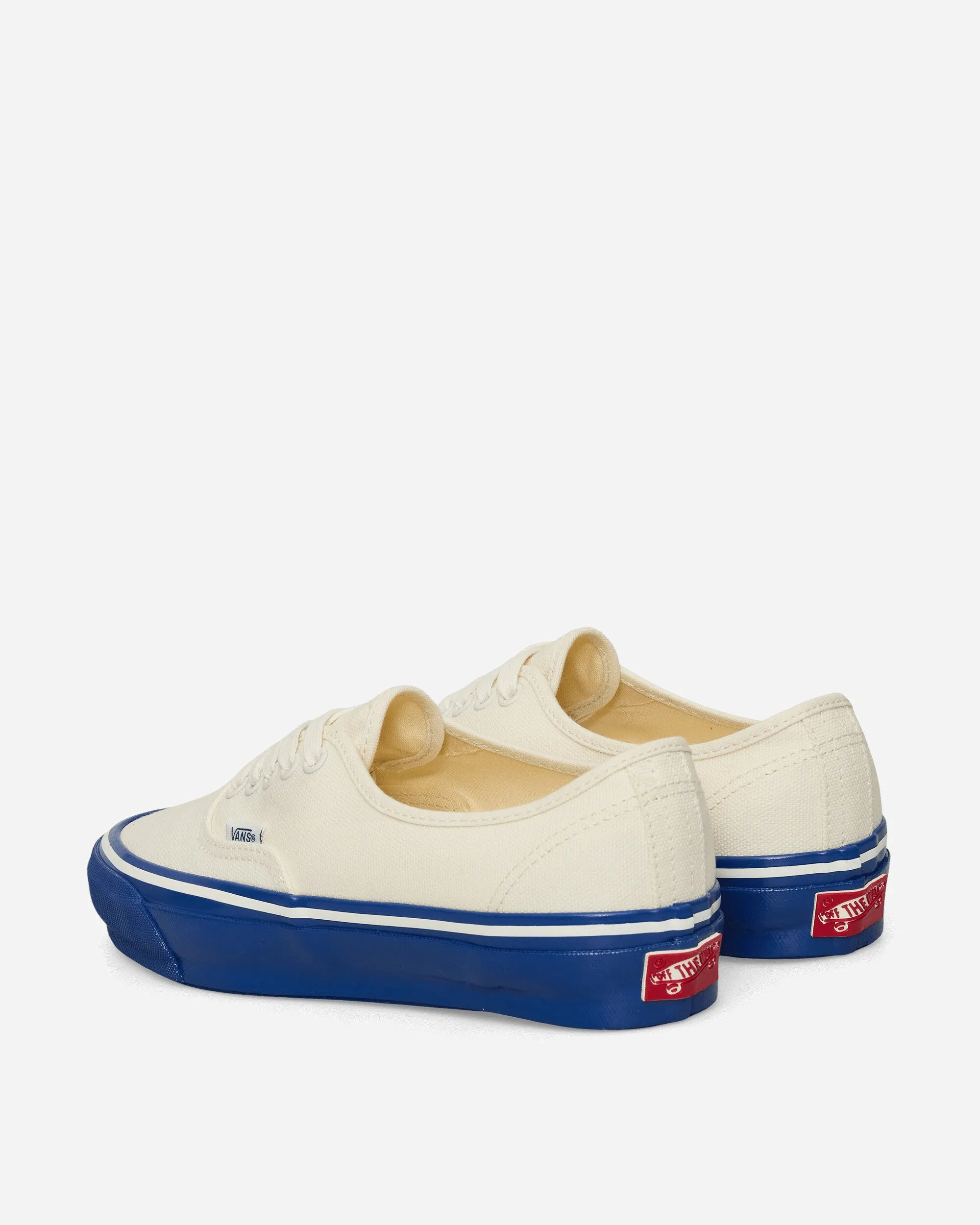 Versatile Footwear Trail Ease Premium Authentic 44 Duck Canvas Sneakers White / Blue