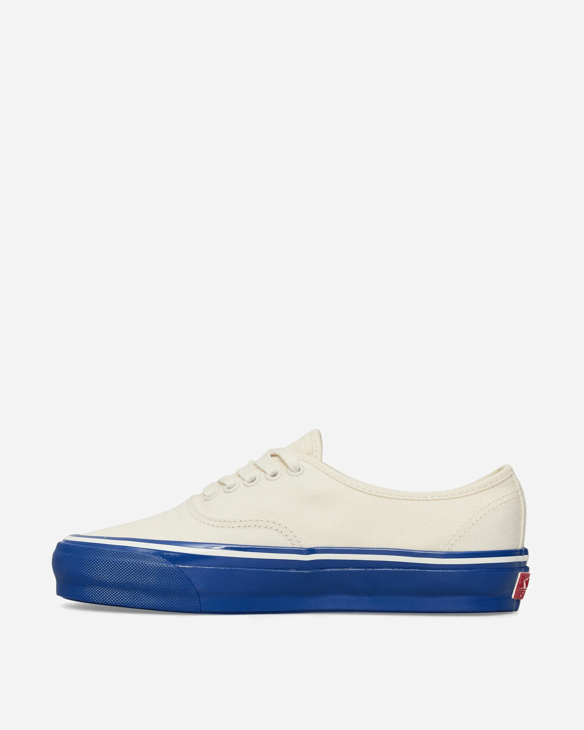 Premium Authentic 44 Duck Canvas Sneakers White / Blue Steady Stride Smart Style