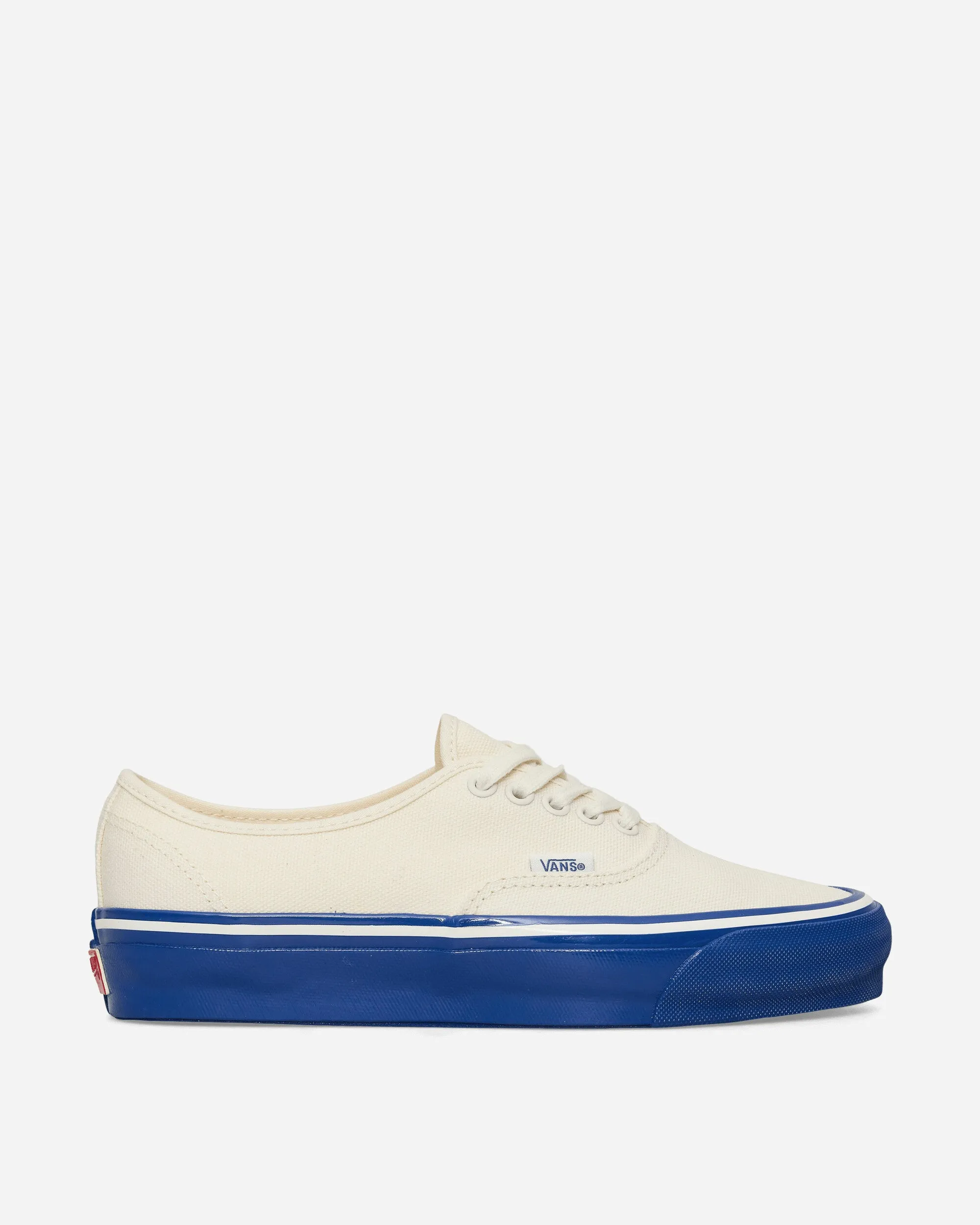 Premium Authentic 44 Duck Canvas Sneakers White / Blue Follow Hike