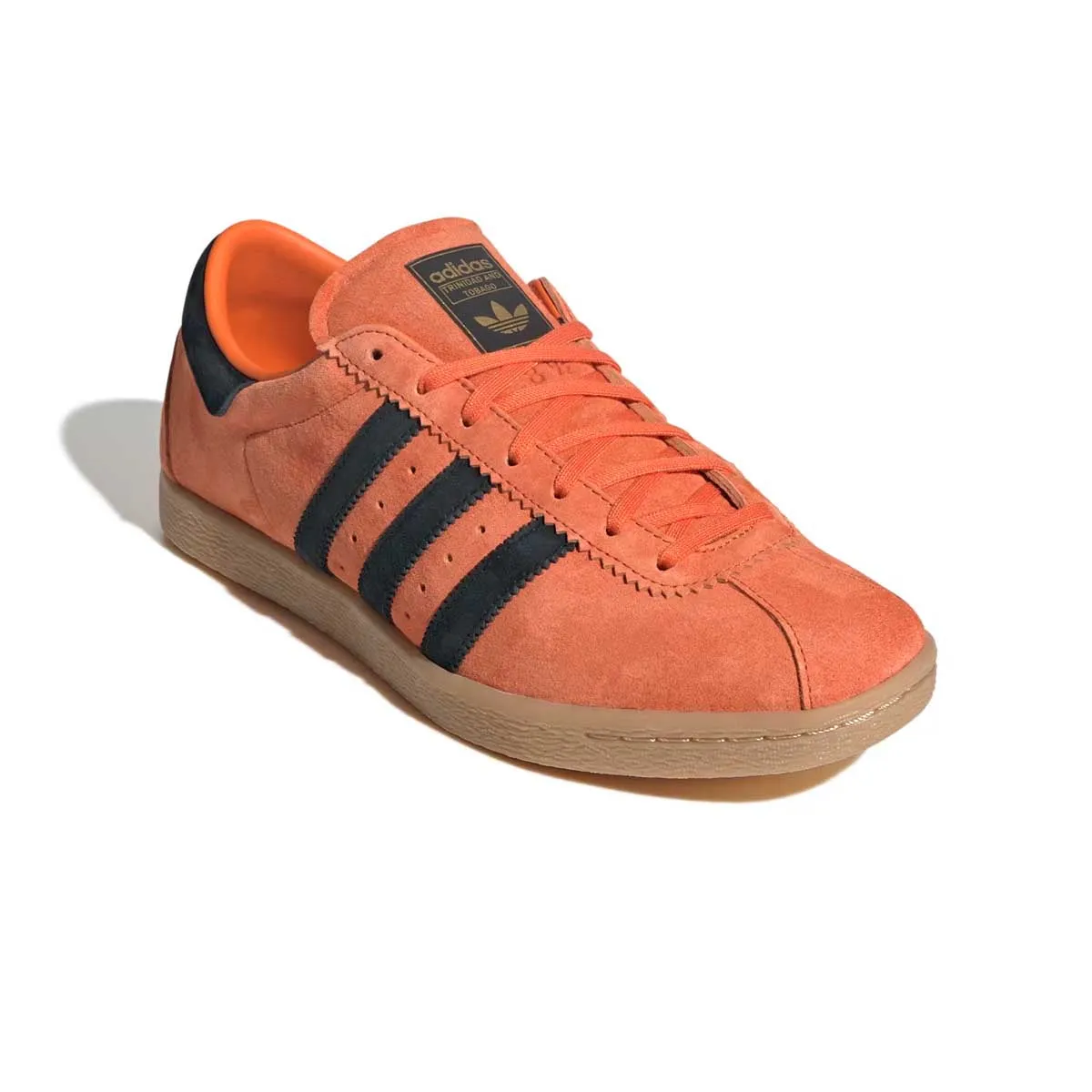 Elasticated Lacing Trinidad and Tobago 'Orange Core Black'
