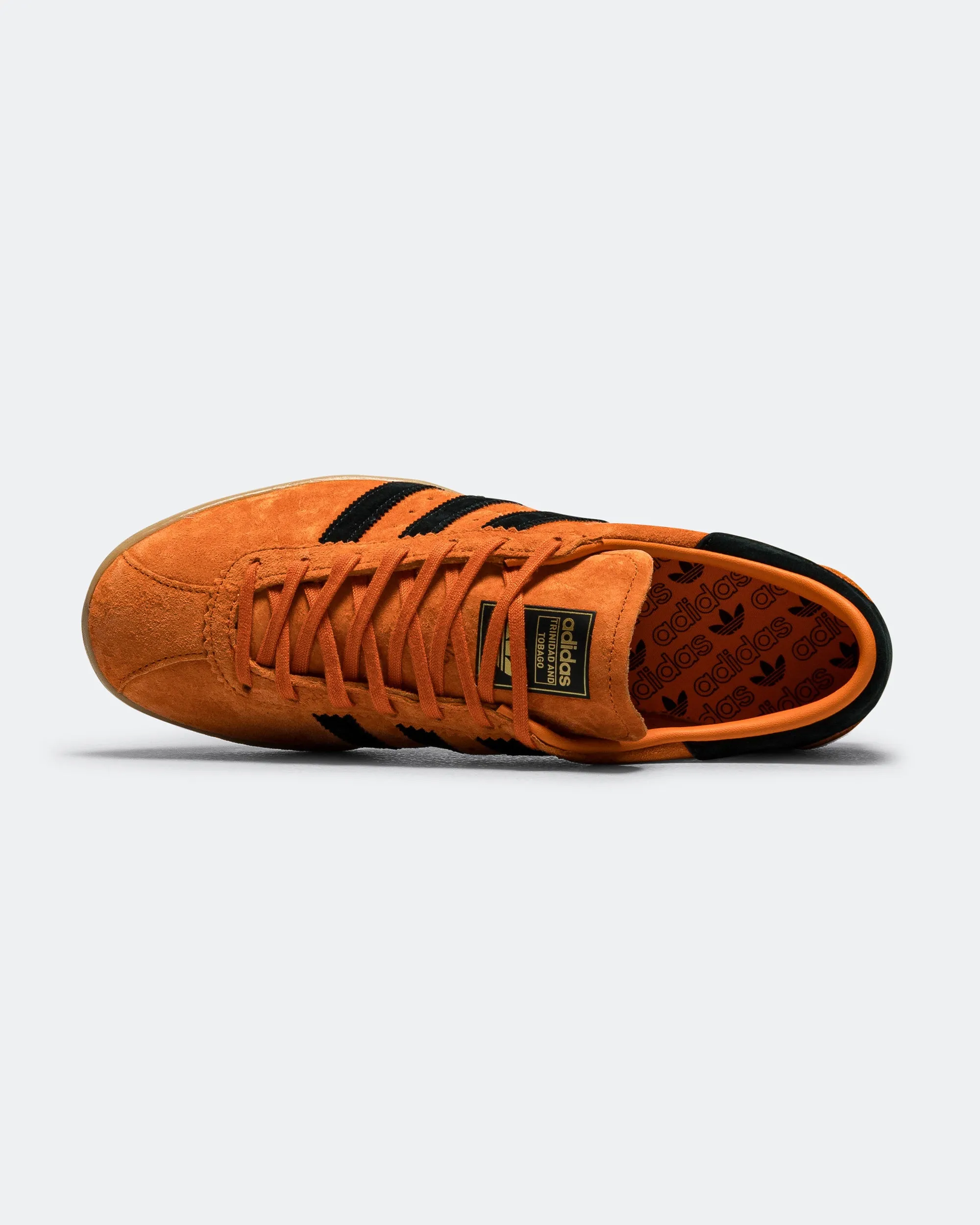 Trinidad And Tobago - Orange/Core Black-Gum Soft Design