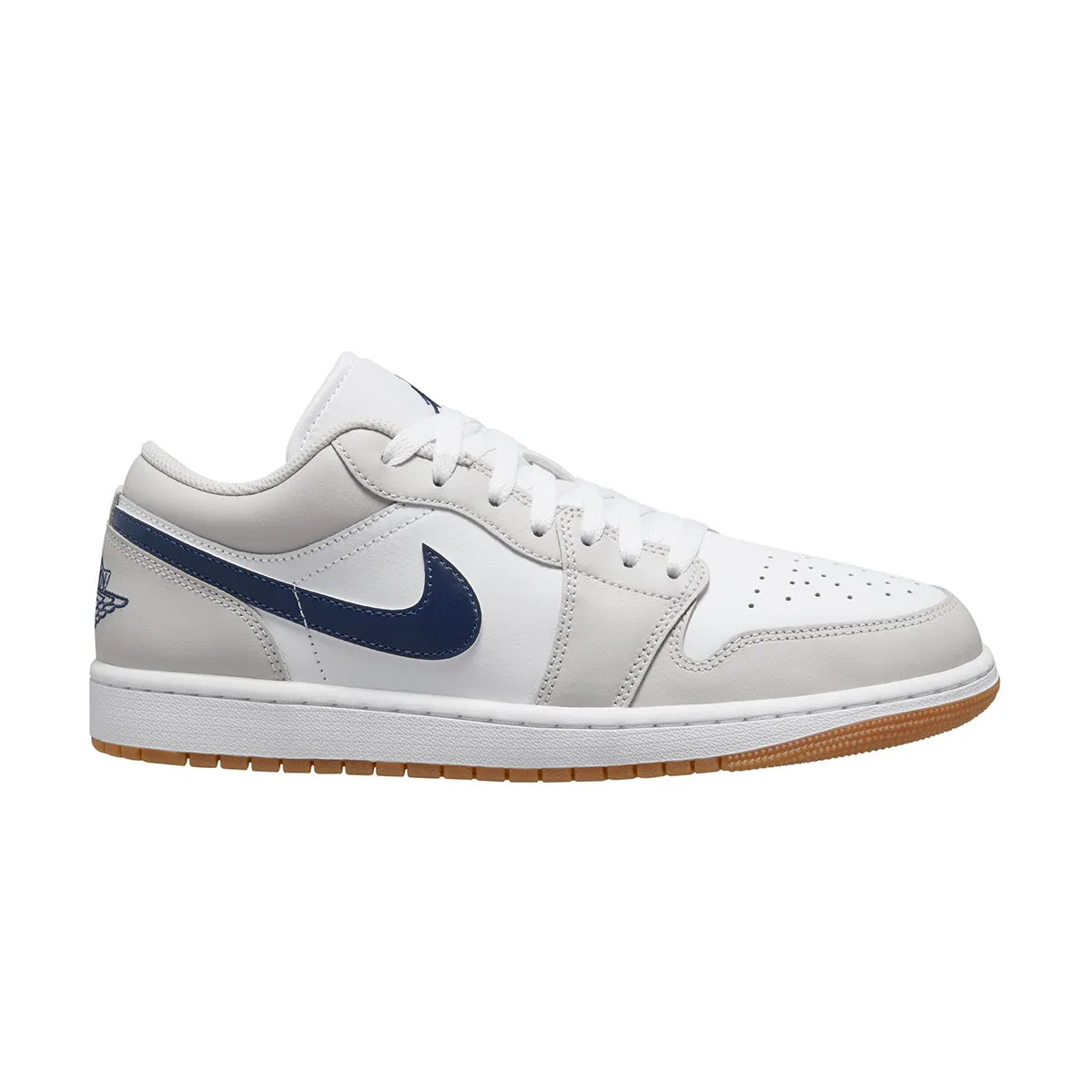 Air Jordan 1 Low 'Midnight Navy Neutral Grey' Heat Relief